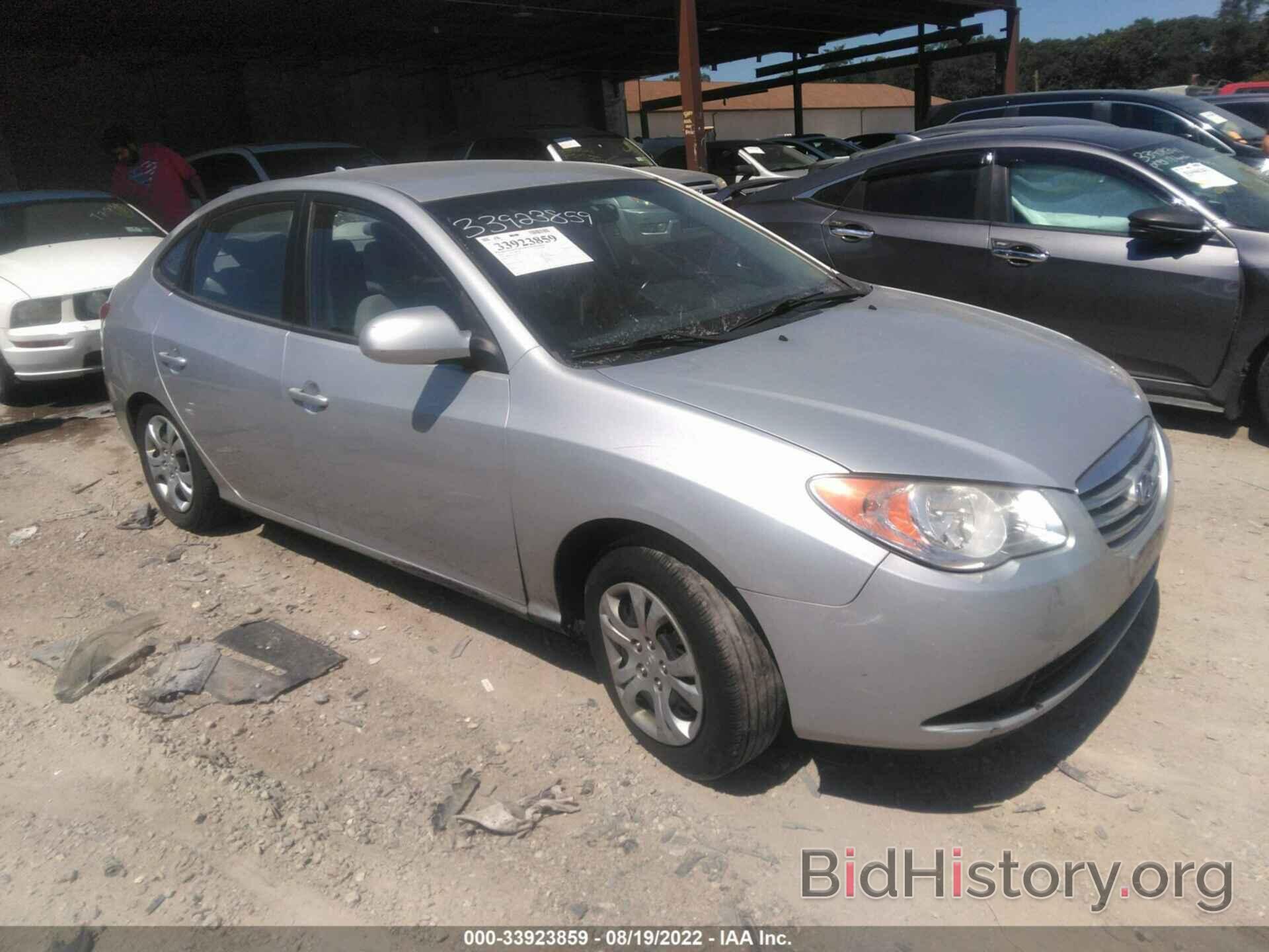 Photo KMHDU4ADXAU167552 - HYUNDAI ELANTRA 2010