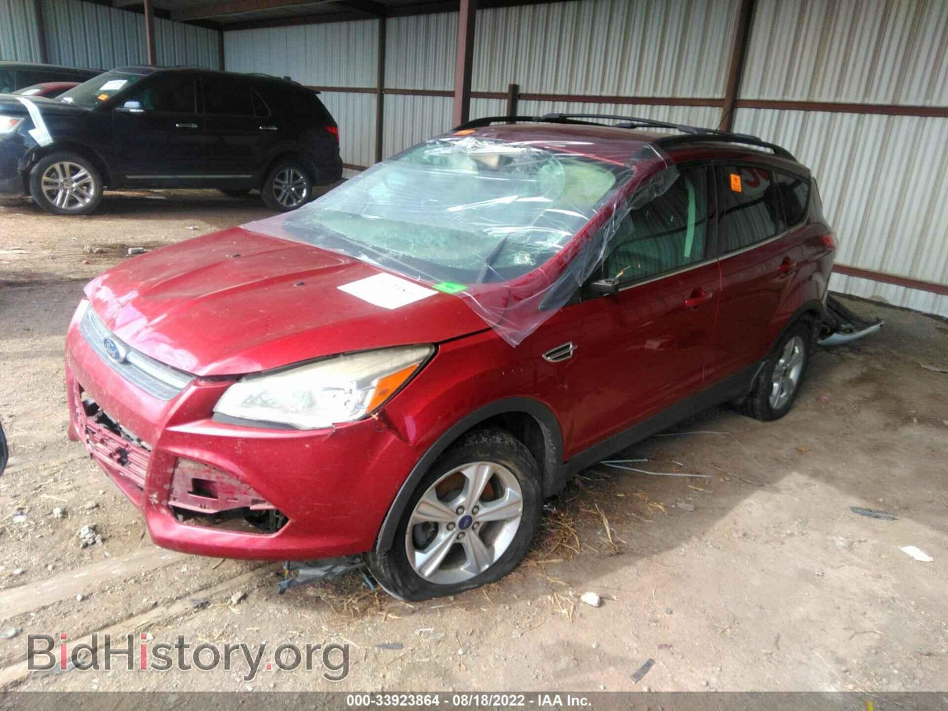2014 FORD ESCAPE - VIN: 1FMCU0G91EUB00254 - Фото 2