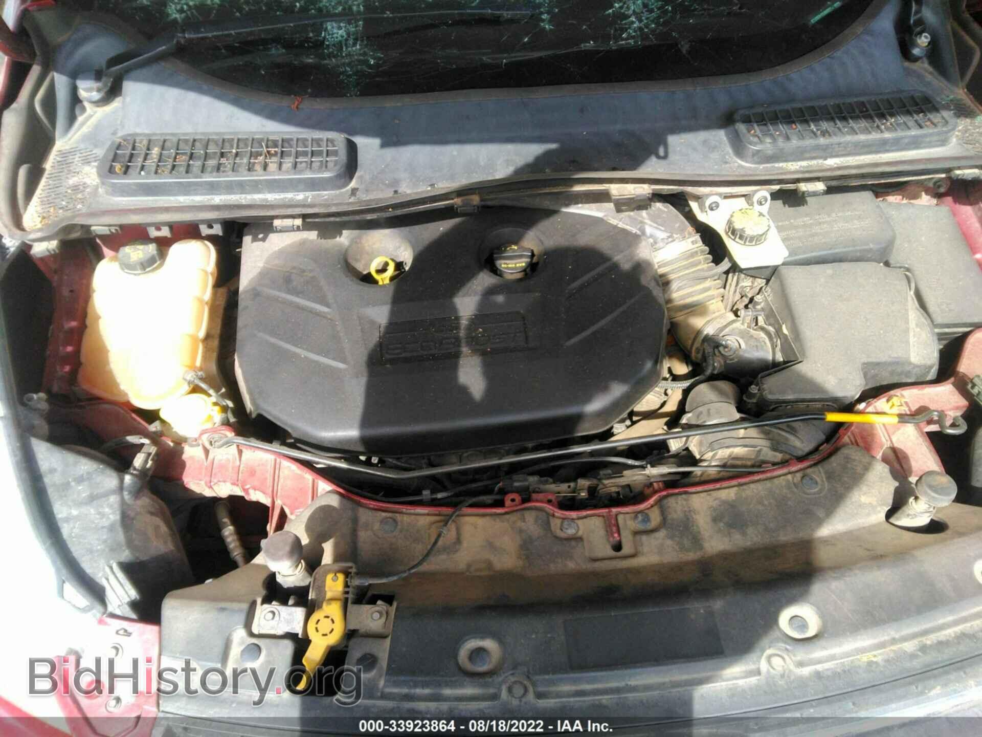 2014 FORD ESCAPE - VIN: 1FMCU0G91EUB00254 - Фото 10