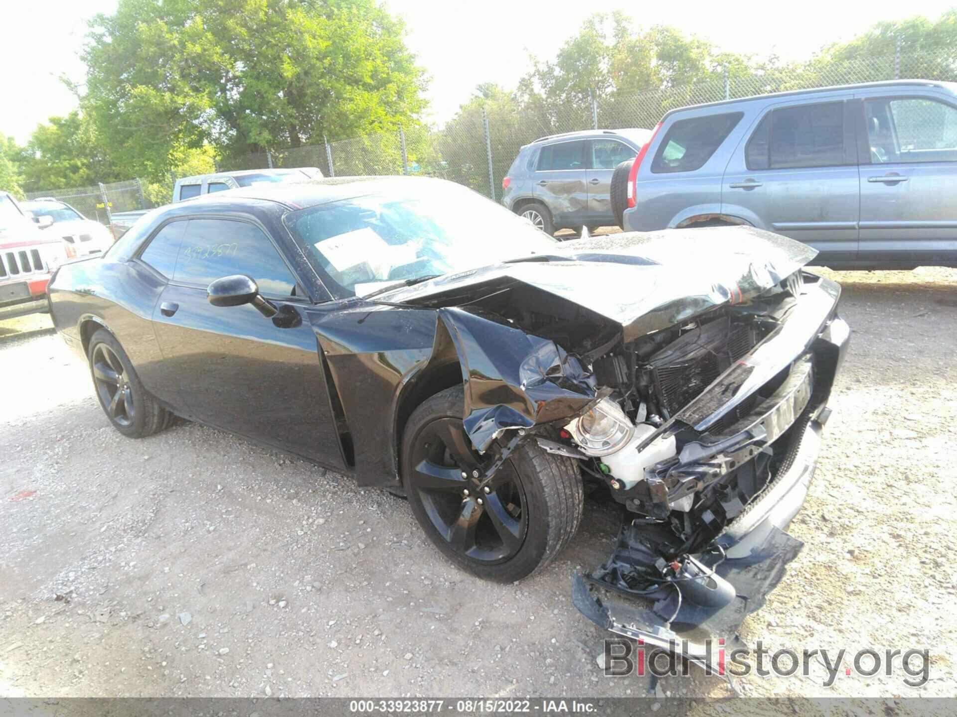 Photo 2C3CDYBT0EH115194 - DODGE CHALLENGER 2014