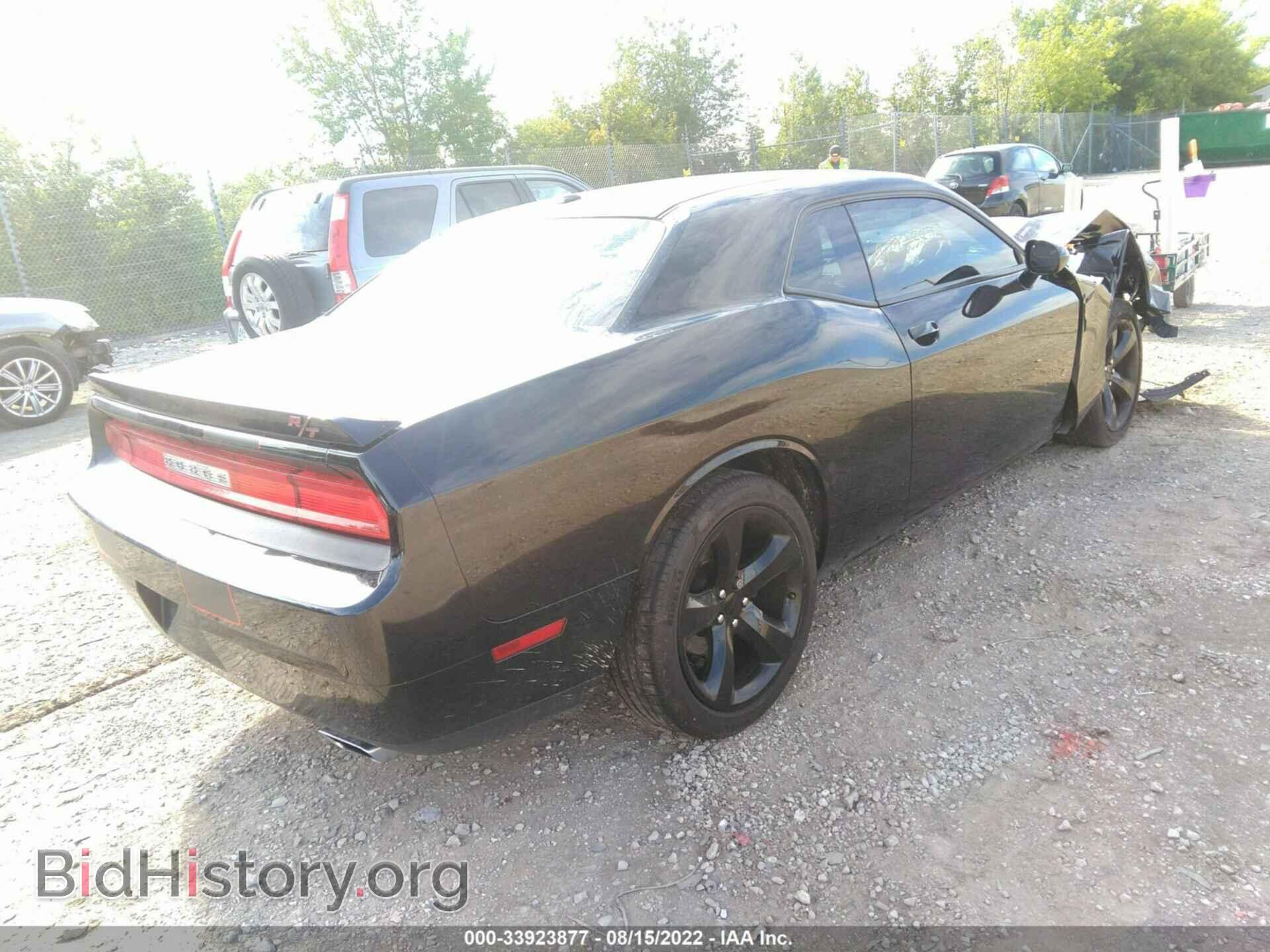 2014 DODGE CHALLENGER - VIN: 2C3CDYBT0EH115194 - Фото 4