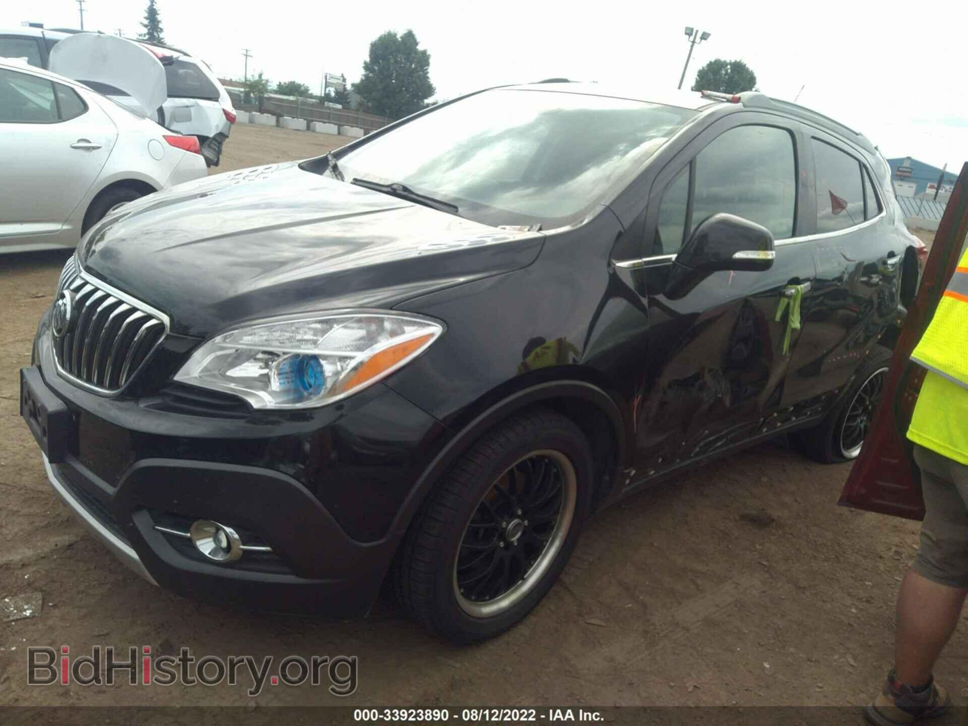 2015 BUICK ENCORE - VIN: KL4CJBSB5FB127452 - Фото 2