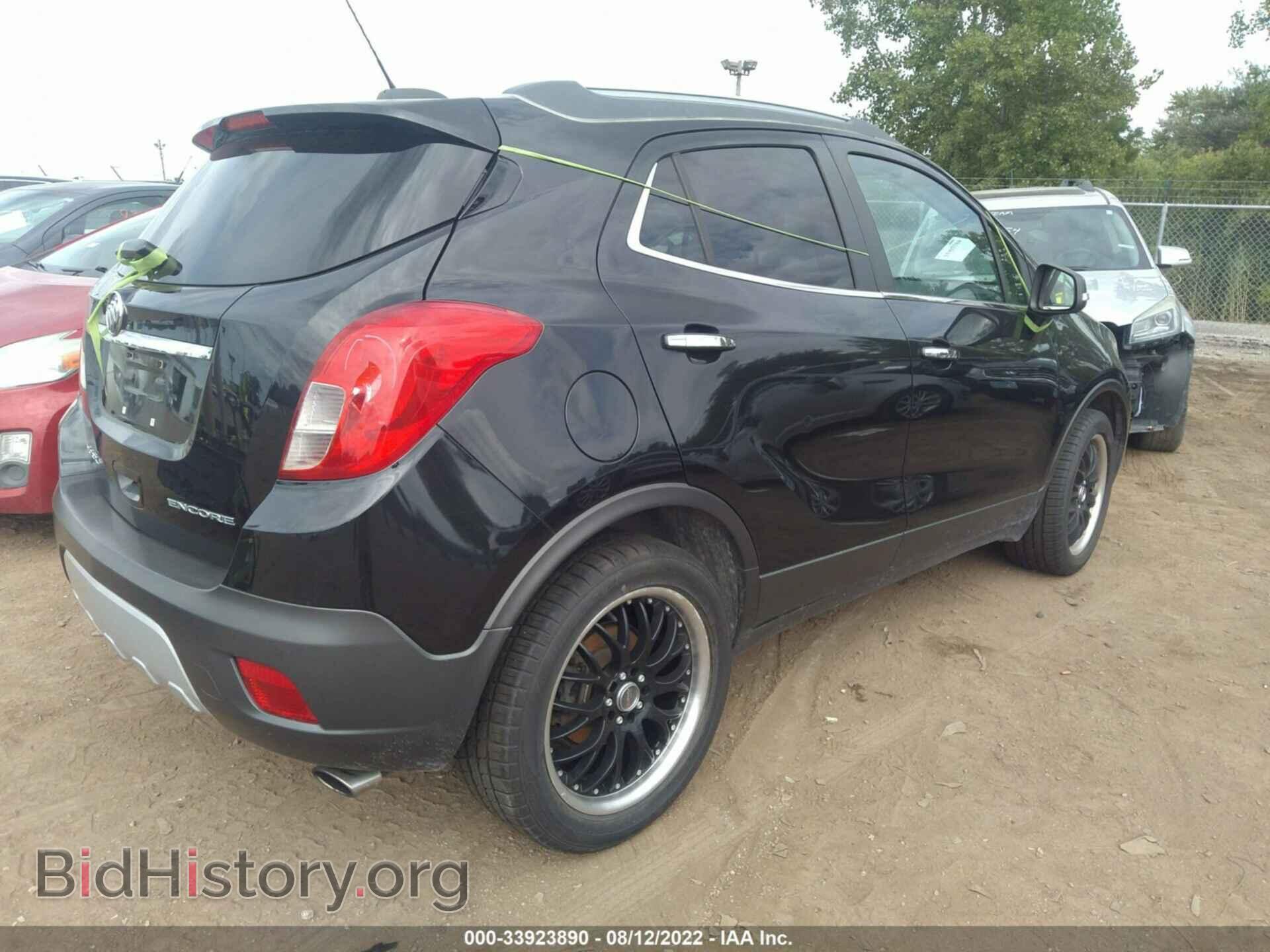 2015 BUICK ENCORE - VIN: KL4CJBSB5FB127452 - Фото 4