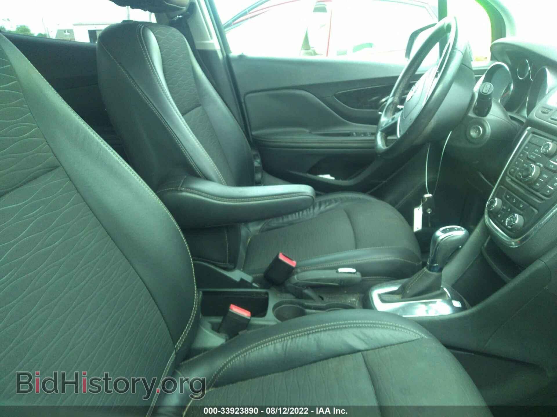 2015 BUICK ENCORE - VIN: KL4CJBSB5FB127452 - Фото 5