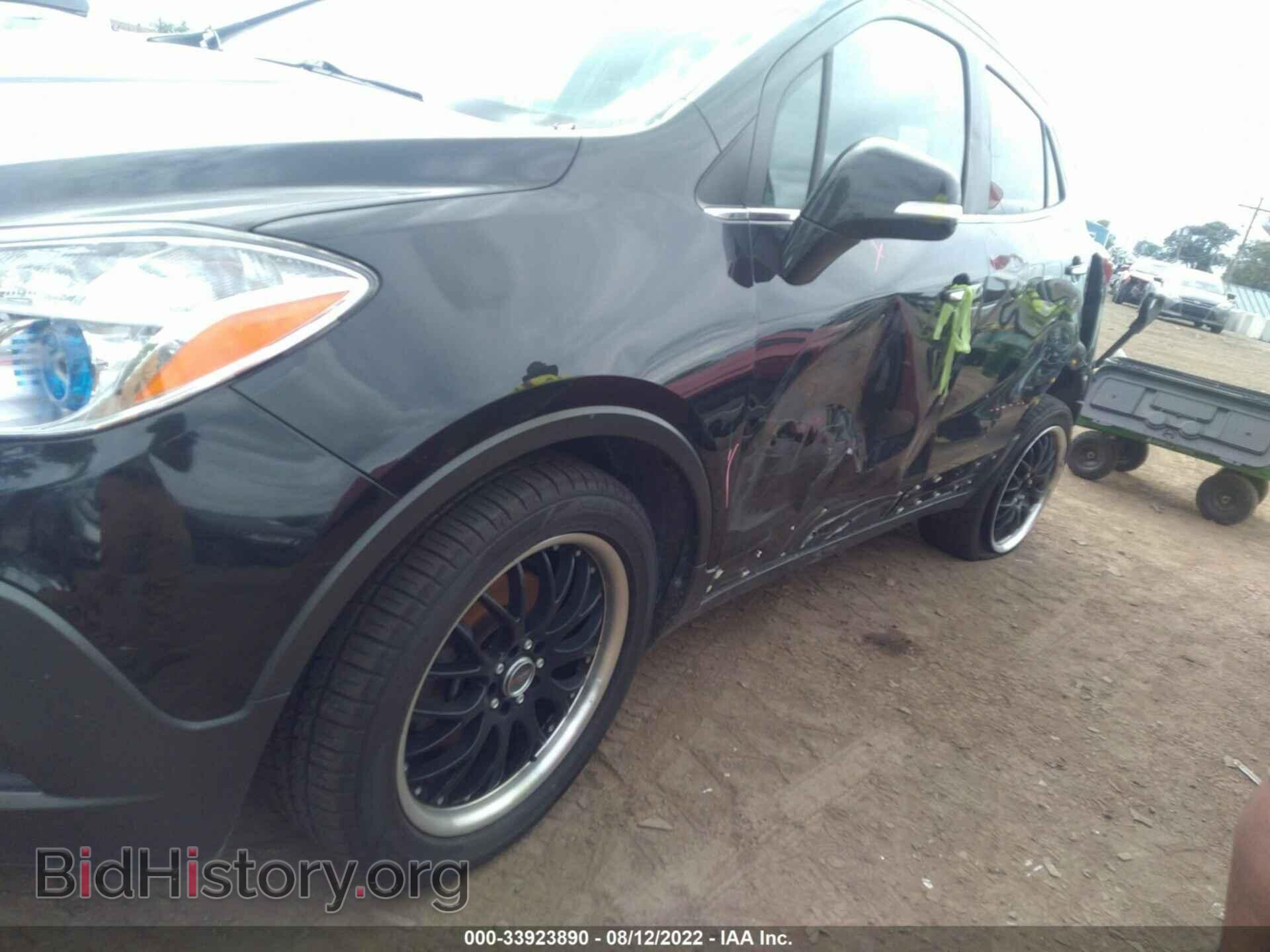 2015 BUICK ENCORE - VIN: KL4CJBSB5FB127452 - Фото 6