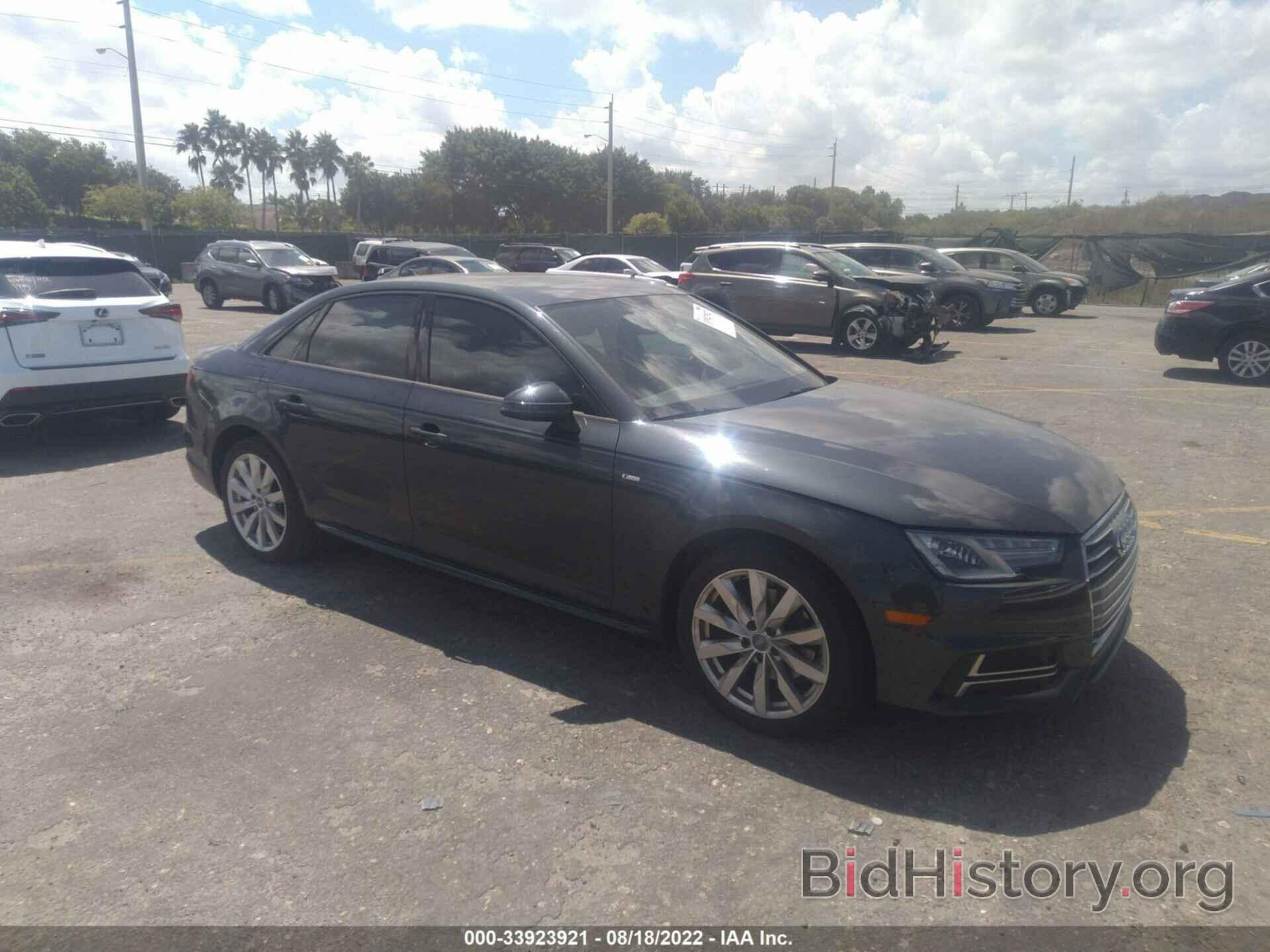 Photo WAUKMAF46JN013110 - AUDI A4 2018