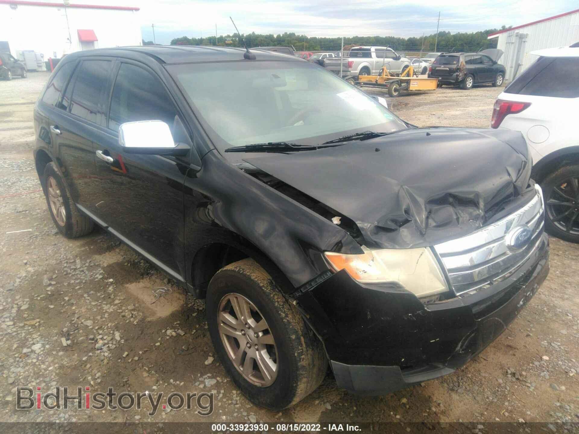 Photo 2FMDK36C78BB29261 - FORD EDGE 2008