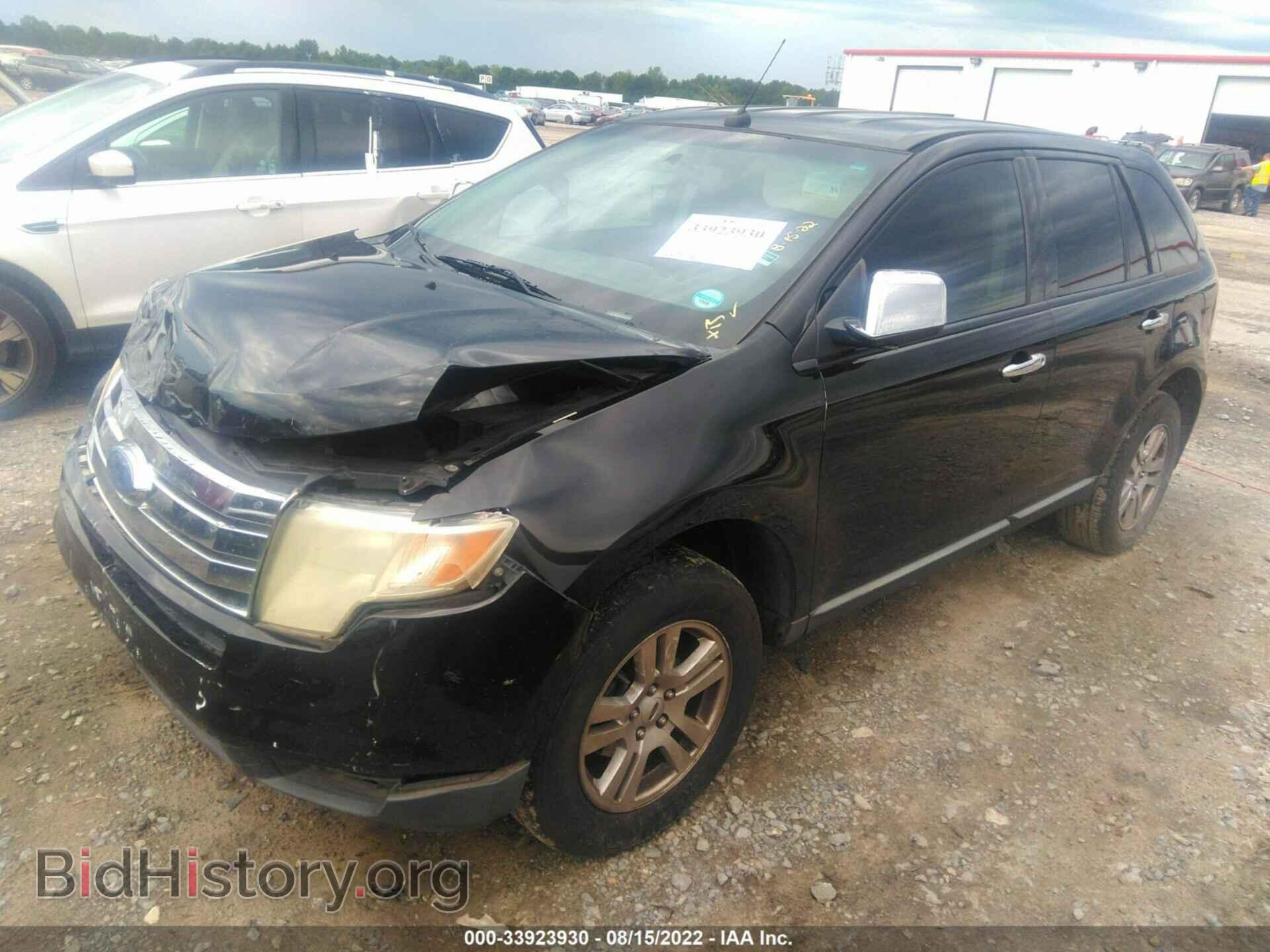 2008 FORD EDGE - VIN: 2FMDK36C78BB29261 - Фото 2