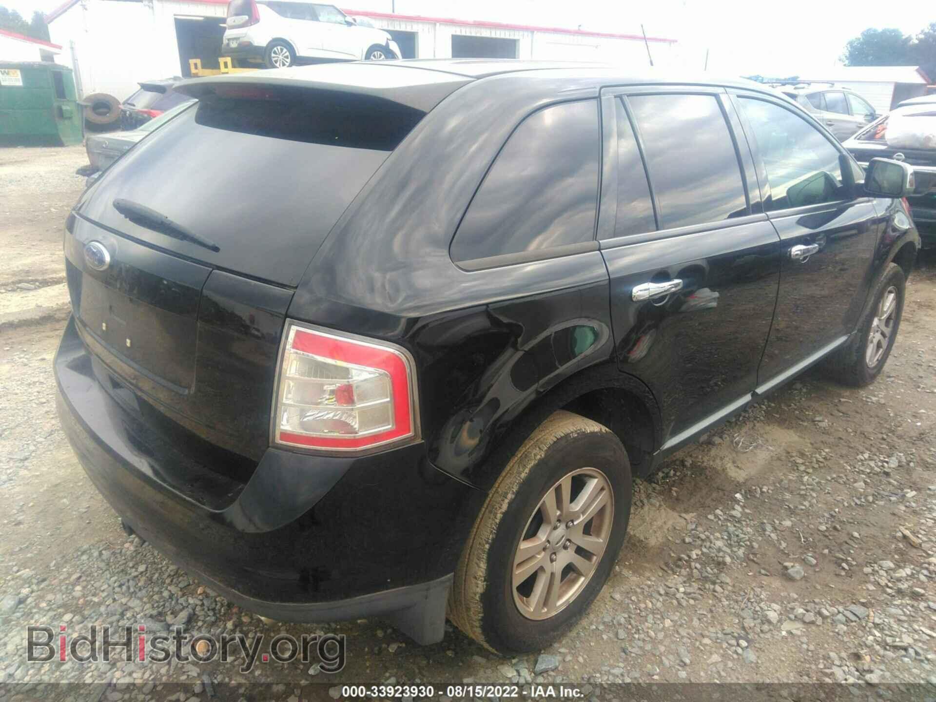 2008 FORD EDGE - VIN: 2FMDK36C78BB29261 - Фото 4