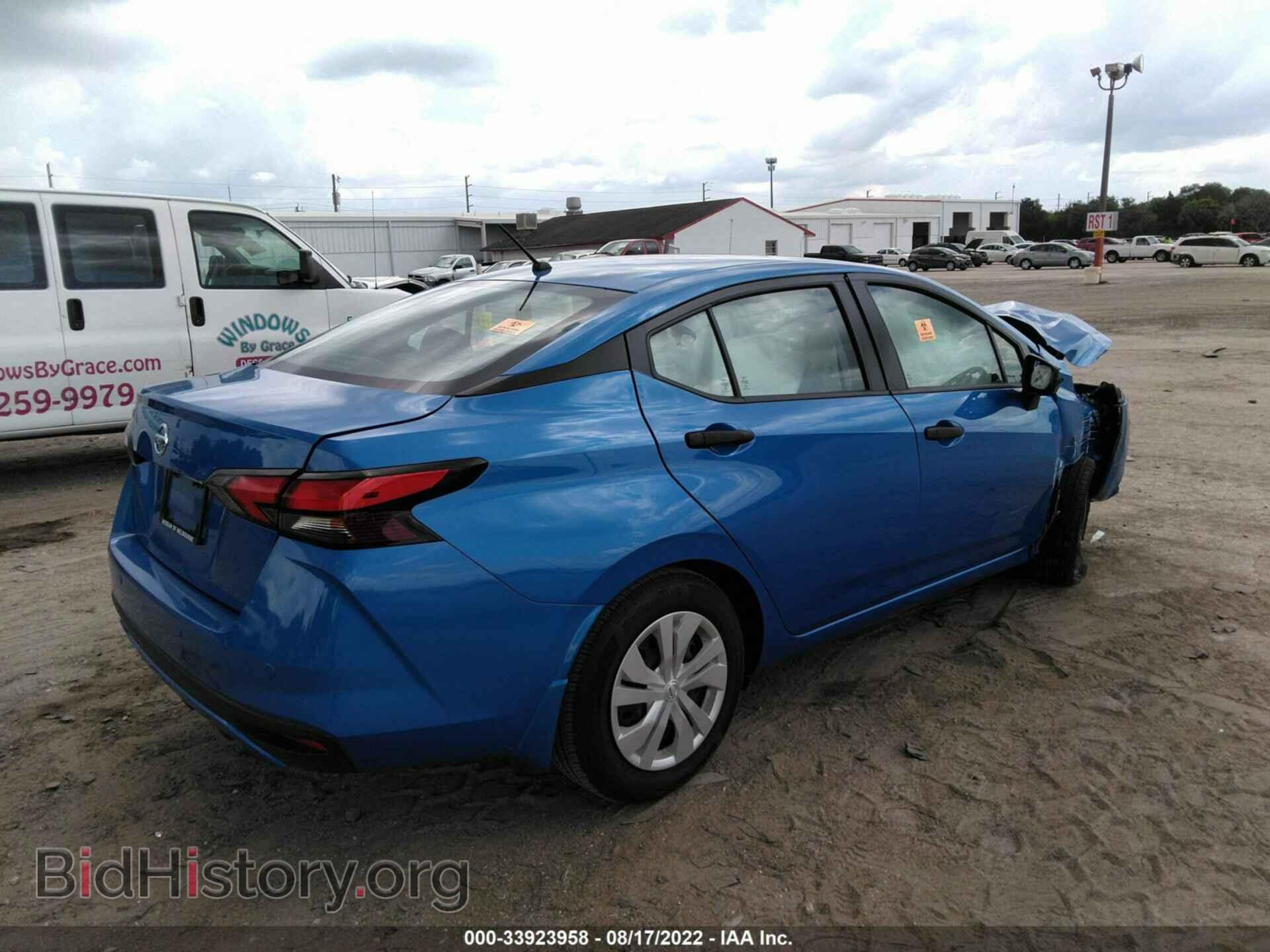 2021 NISSAN VERSA - VIN: 3N1CN8DV9ML806630 - Фото 4
