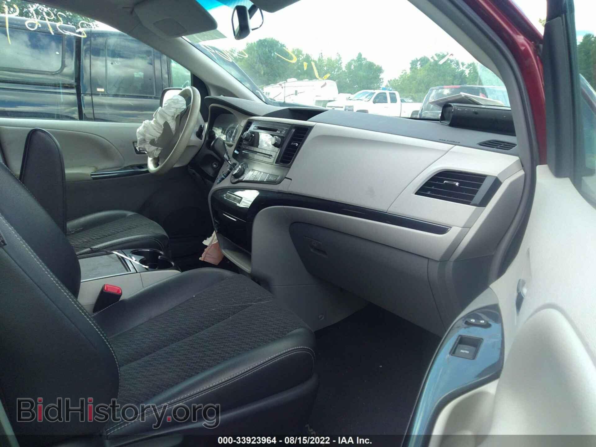 2013 TOYOTA SIENNA - VIN: 5TDXK3DC8DS400180 - Фото 5