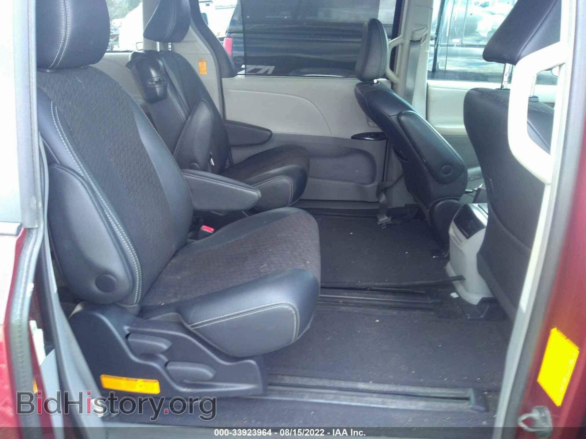 2013 TOYOTA SIENNA - VIN: 5TDXK3DC8DS400180 - Фото 8