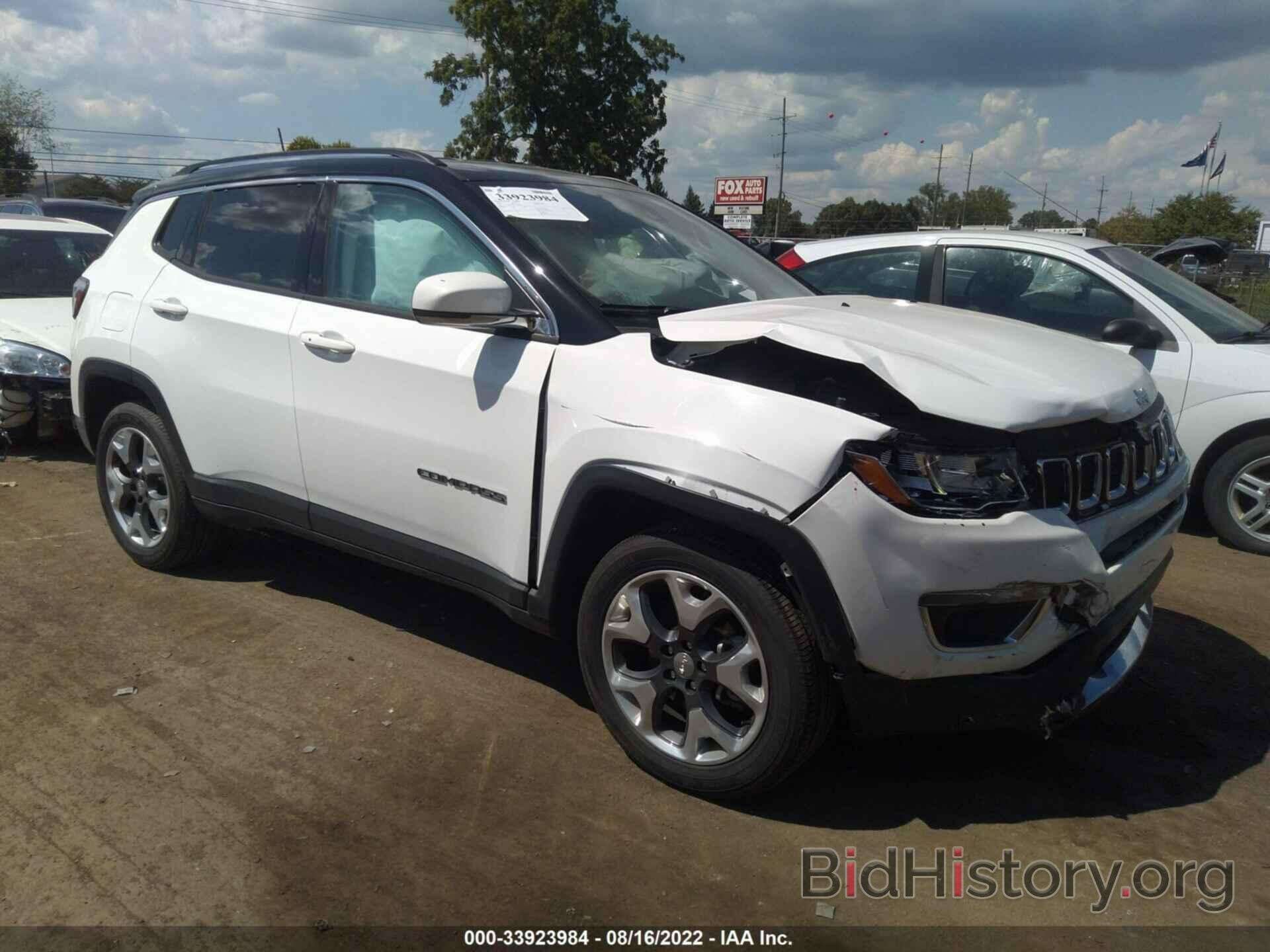 Фотография 3C4NJDCB7MT569802 - JEEP COMPASS 2021