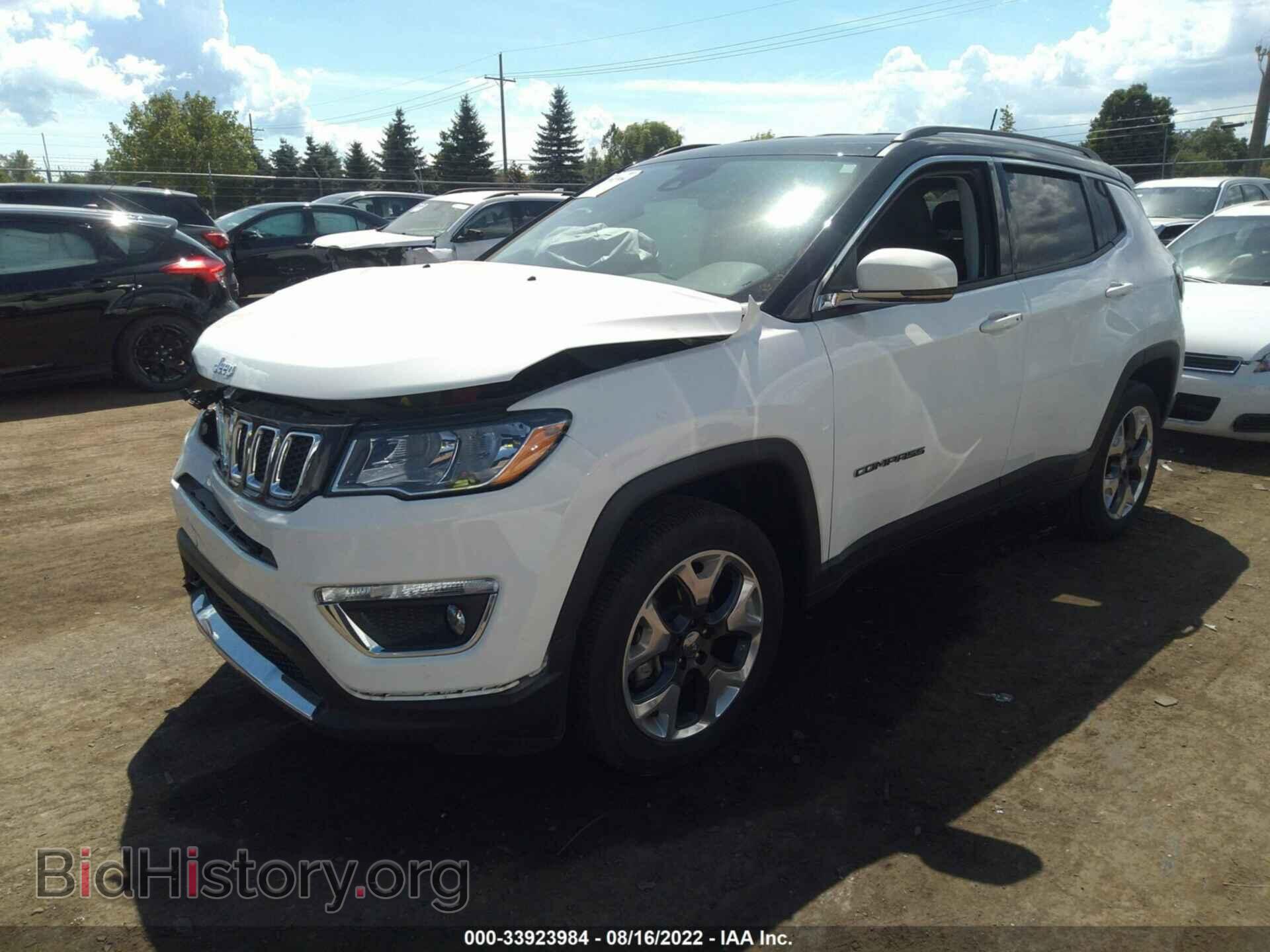 2021 JEEP COMPASS - VIN: 3C4NJDCB7MT569802 - Photo 2