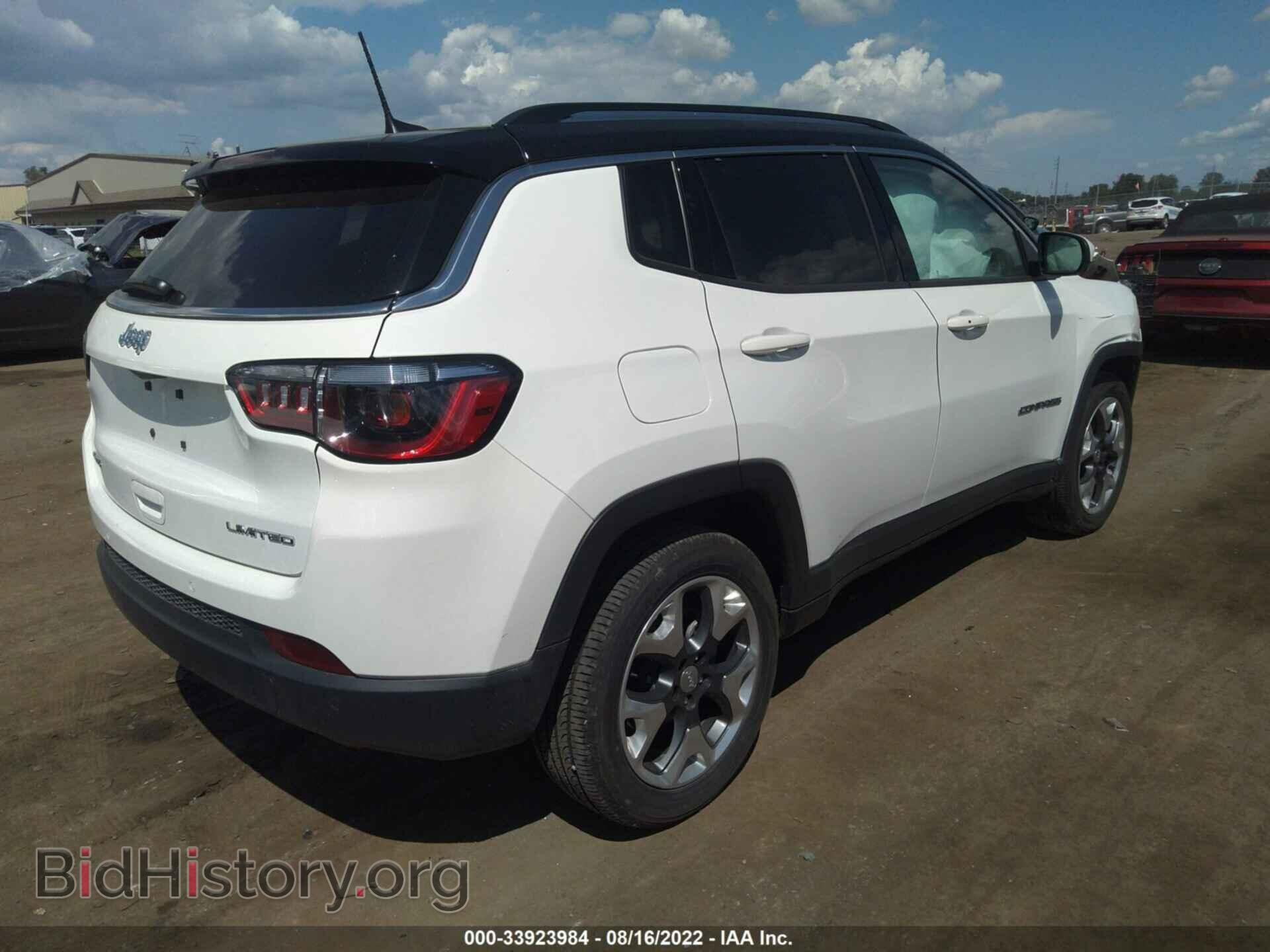 2021 JEEP COMPASS - VIN: 3C4NJDCB7MT569802 - Photo 4