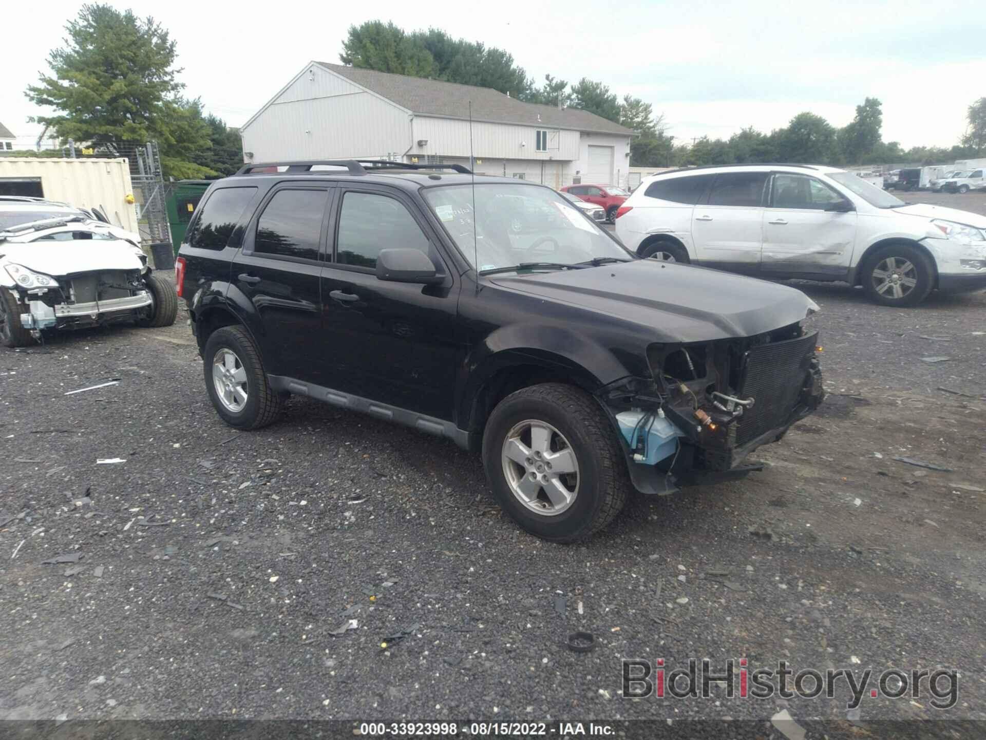 Photo 1FMCU0DG6CKC84487 - FORD ESCAPE 2012