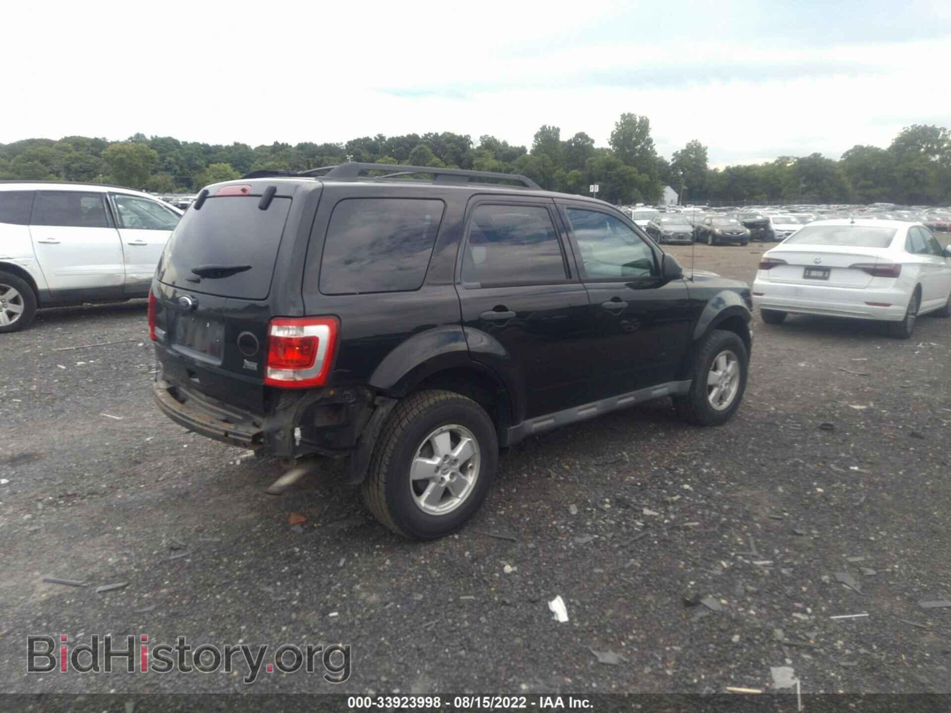 2012 FORD ESCAPE - VIN: 1FMCU0DG6CKC84487 - Фото 4