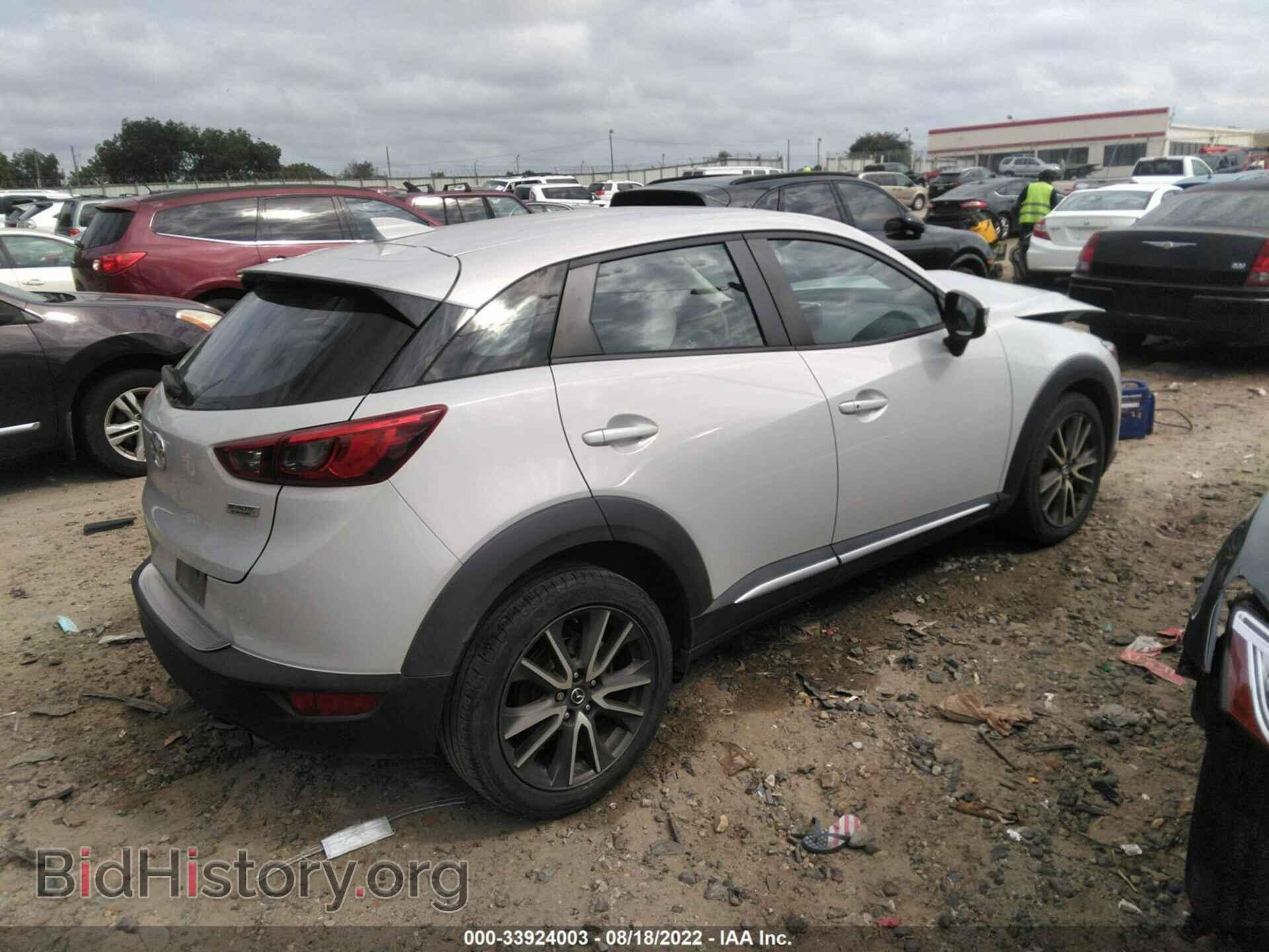 2016 MAZDA CX-3 - VIN: JM1DKDD74G0136183 - Фото 4