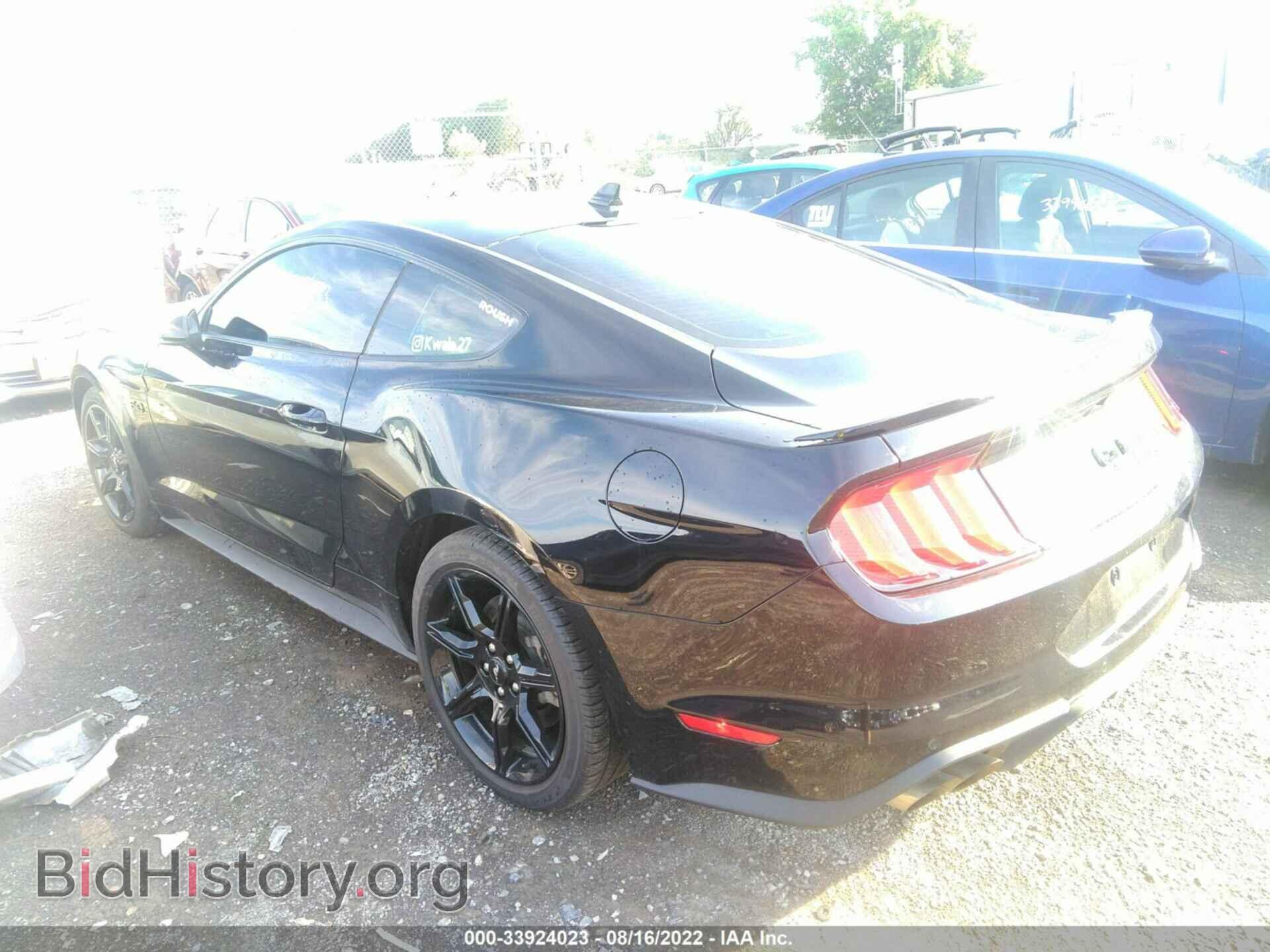 2020 FORD MUSTANG - VIN: 1FA6P8CF3L5190345 - Фото 2