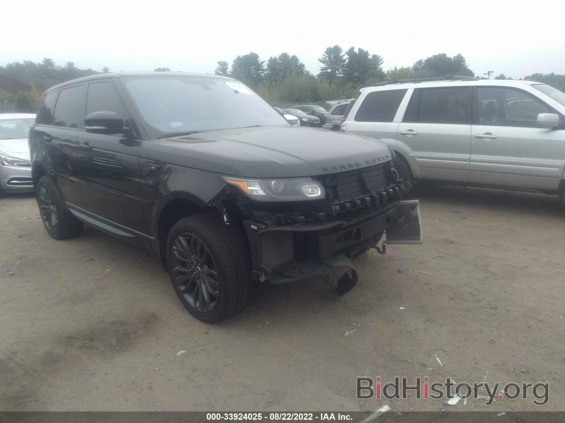 Photo SALWS2PFXGA111971 - LAND ROVER RANGE ROVER SPORT 2016