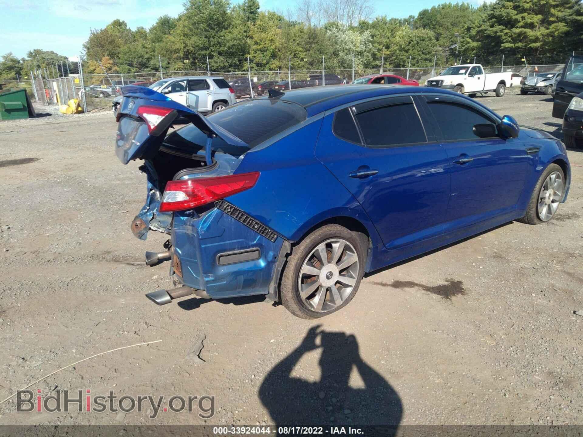 2012 KIA OPTIMA - VIN: 5XXGR4A64CG081439 - Фото 4