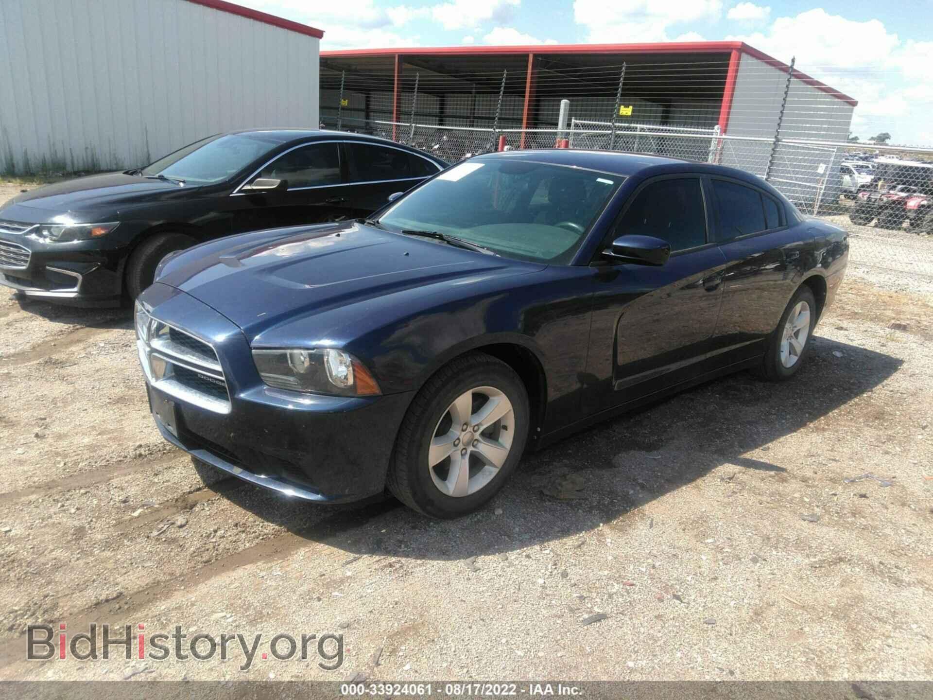 2014 DODGE CHARGER - VIN: 2C3CDXBG9EH215694 - Фото 2