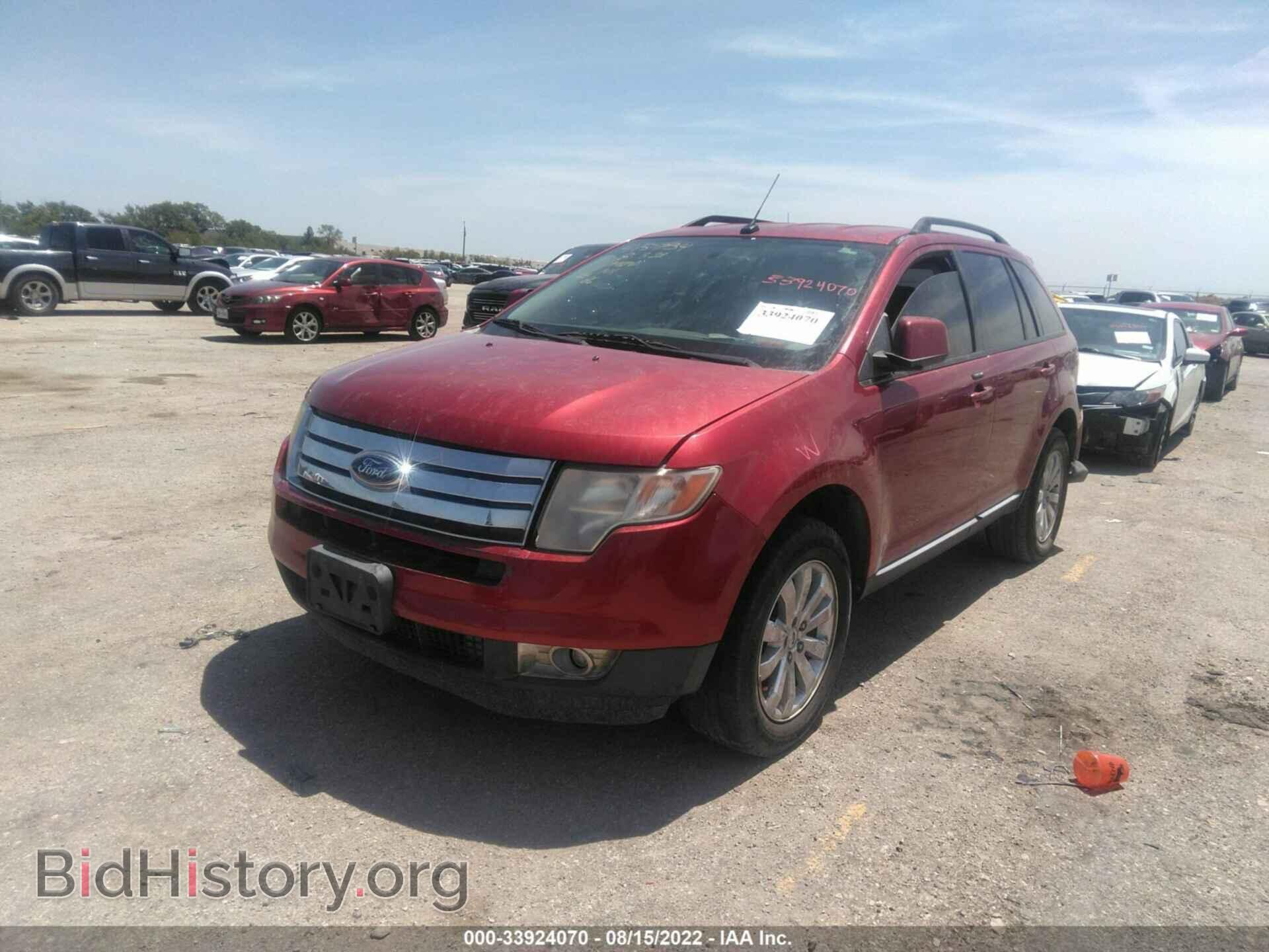 2008 FORD EDGE - VIN: 2FMDK38C48BA77701 - Фото 2
