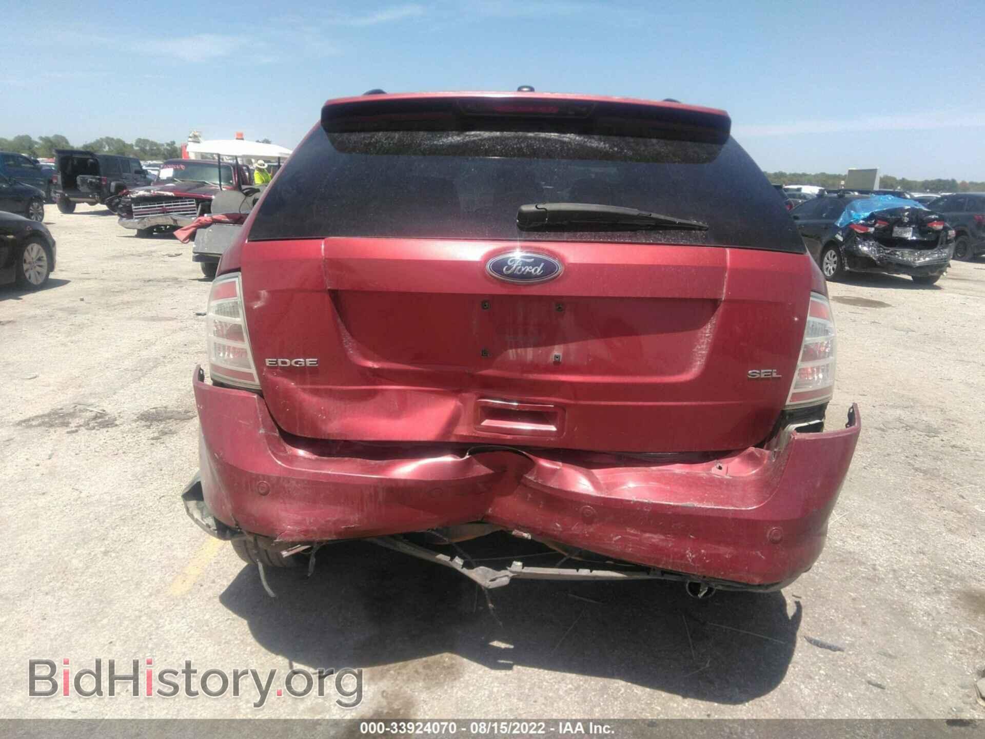 2008 FORD EDGE - VIN: 2FMDK38C48BA77701 - Фото 6