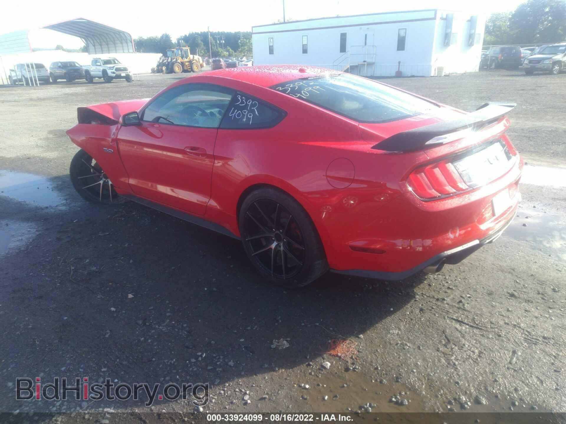 2018 FORD MUSTANG - VIN: 1FA6P8CF2J5124902 - Фото 3