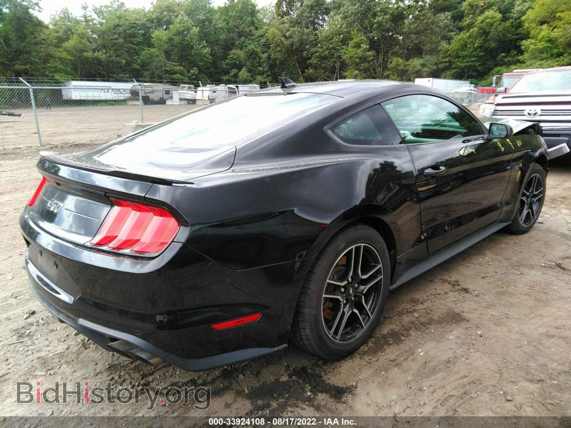 2021 FORD MUSTANG - VIN: 1FA6P8CF5M5118919 - Фото 4