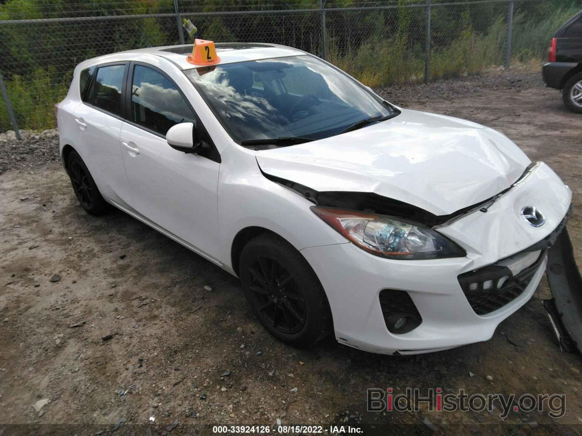 Фотография JM1BL1M74C1606588 - MAZDA MAZDA3 2012