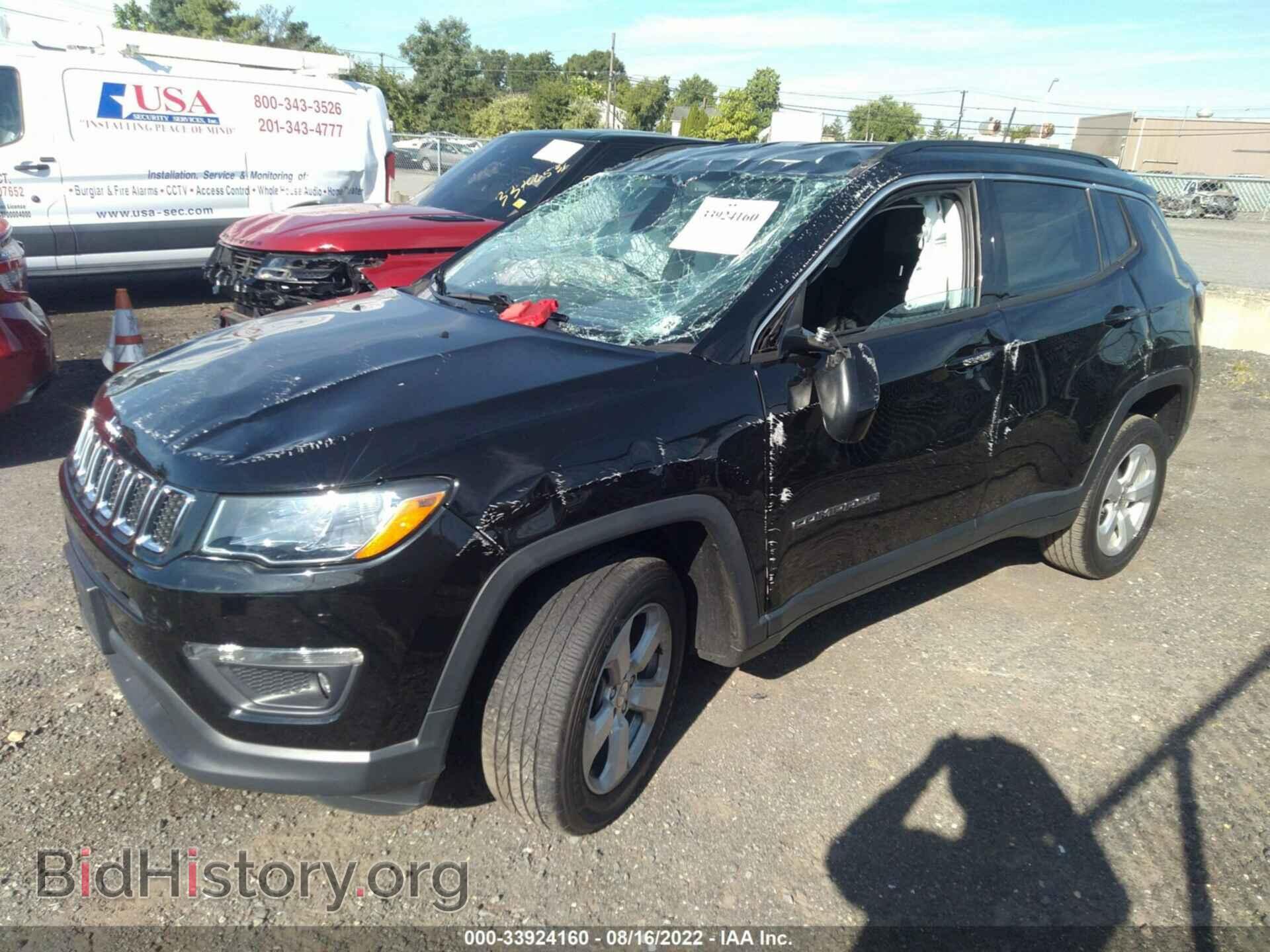 2019 JEEP COMPASS - VIN: 3C4NJDBB9KT836260 - Фото 2