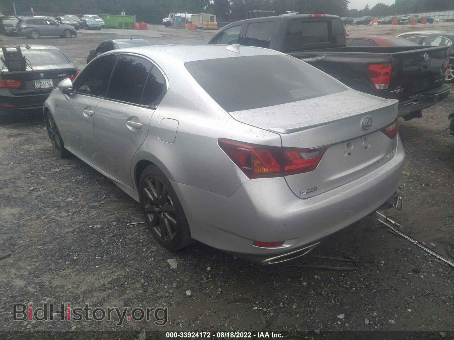2015 LEXUS GS 350 - VIN: JTHBE1BL1FA008455 - Фото 3