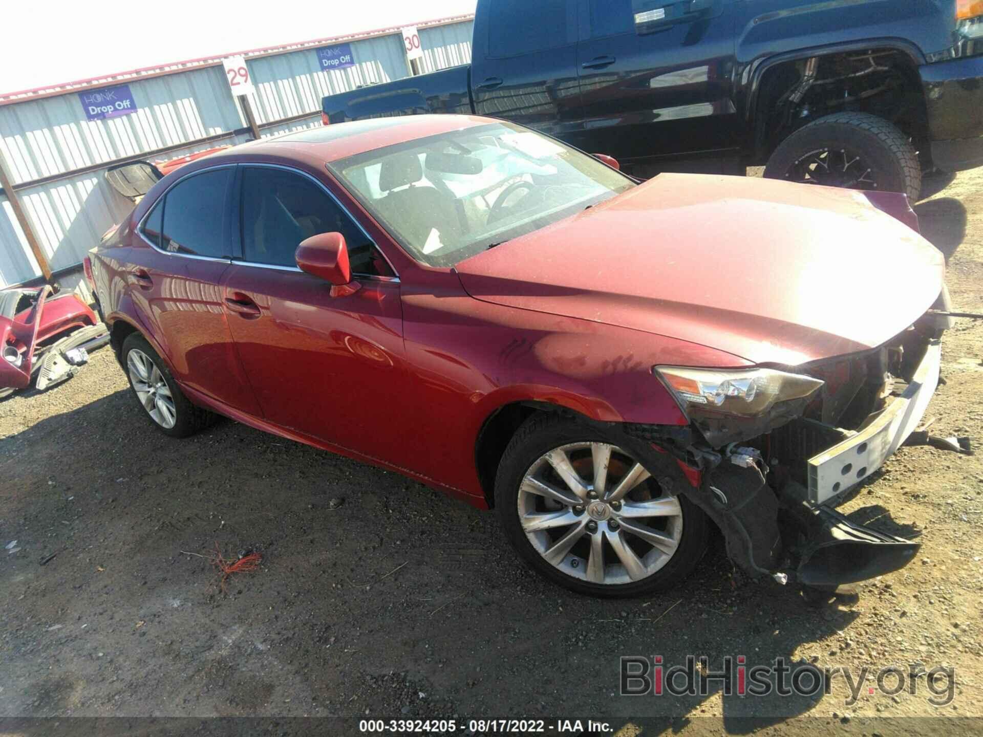 Photo JTHCF1D29E5000195 - LEXUS IS 250 2014