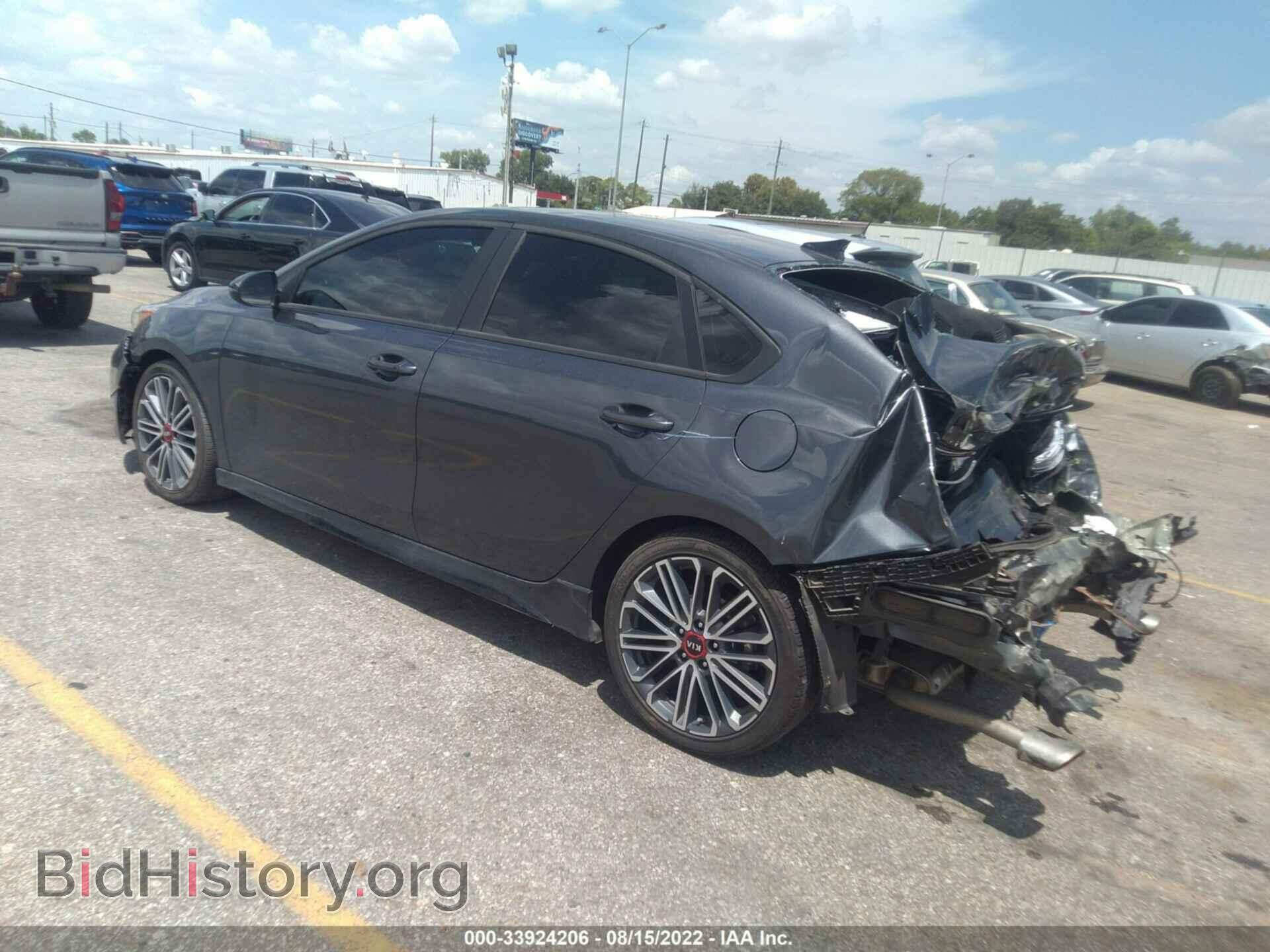 2021 KIA FORTE - VIN: 3KPF44AC1ME417543 - Фото 3