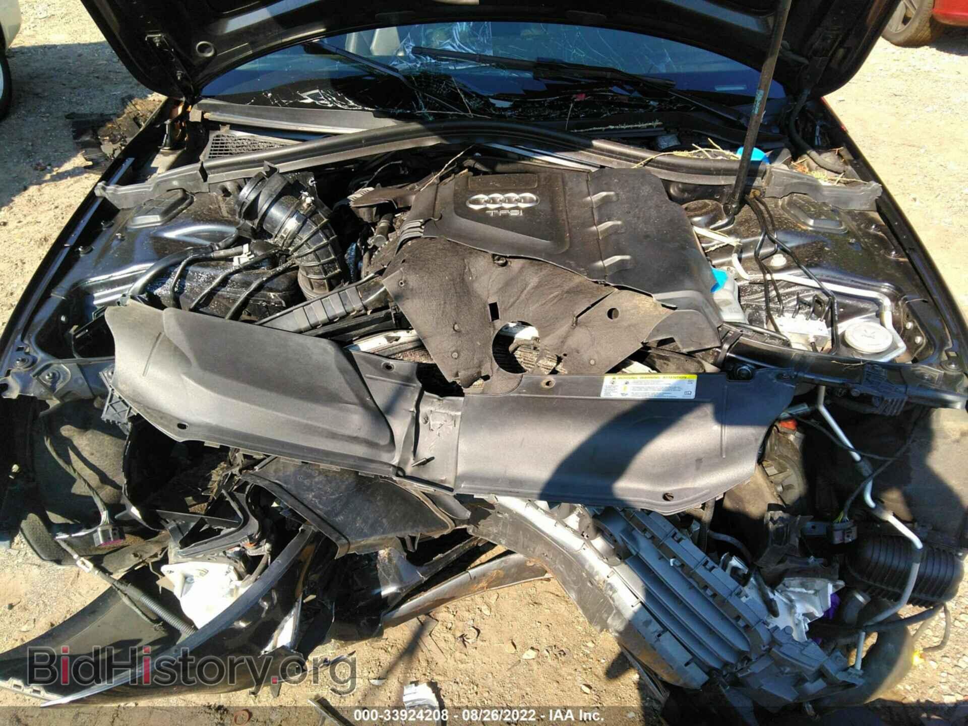 2012 AUDI A4 - VIN: WAUFFAFLXCN002620 - Фото 10