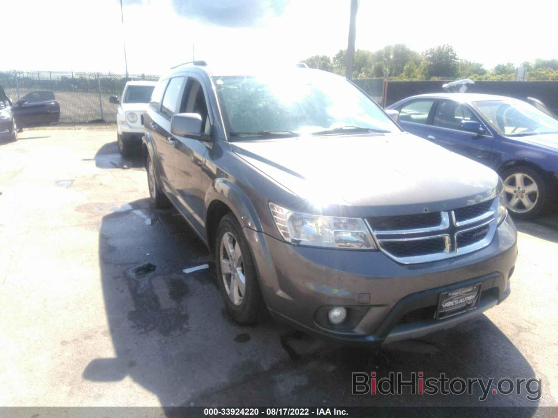 Фотография 3C4PDCBG8CT396250 - DODGE JOURNEY 2012