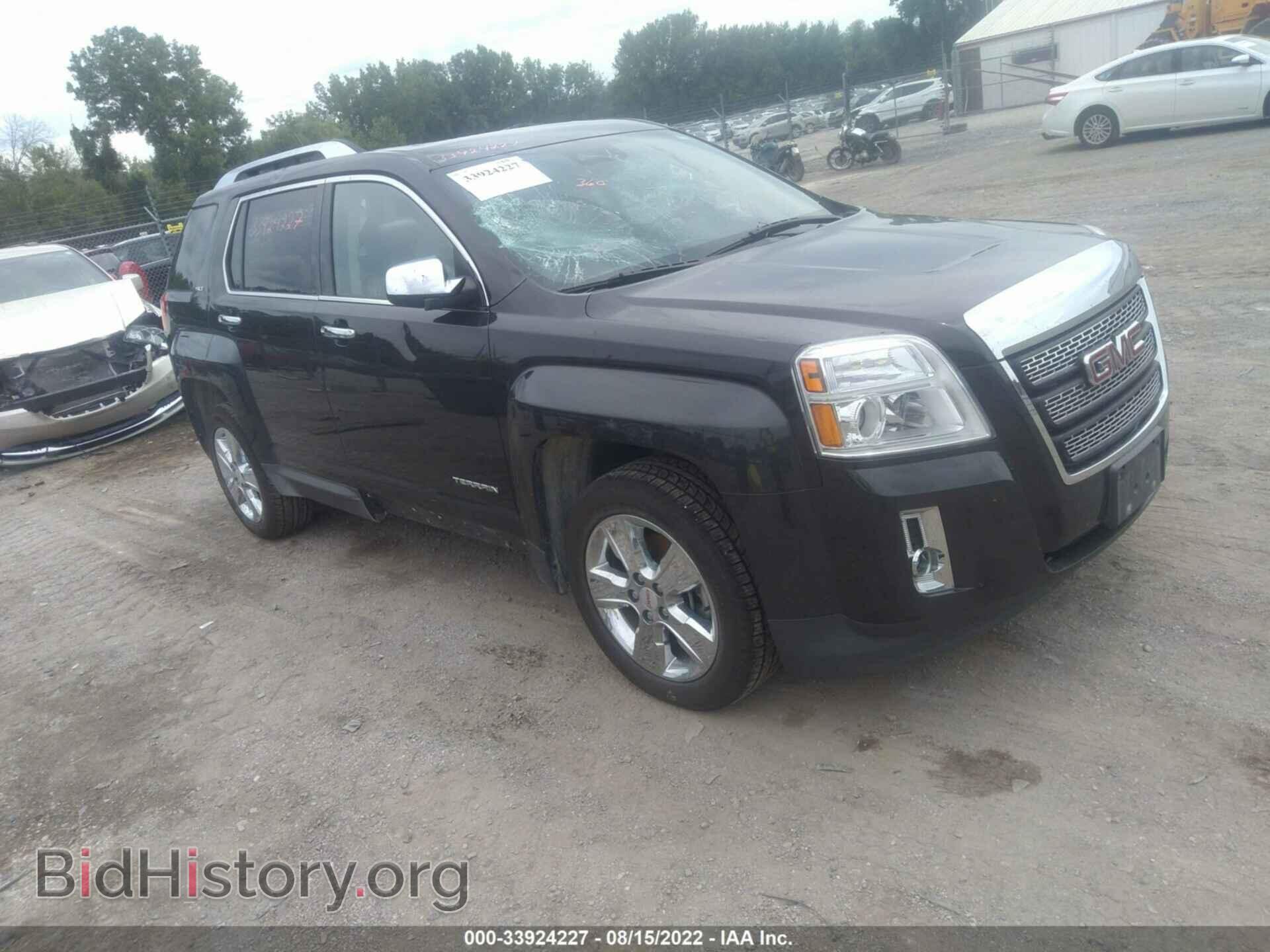 Фотография 2GKFLYE30F6358433 - GMC TERRAIN 2015
