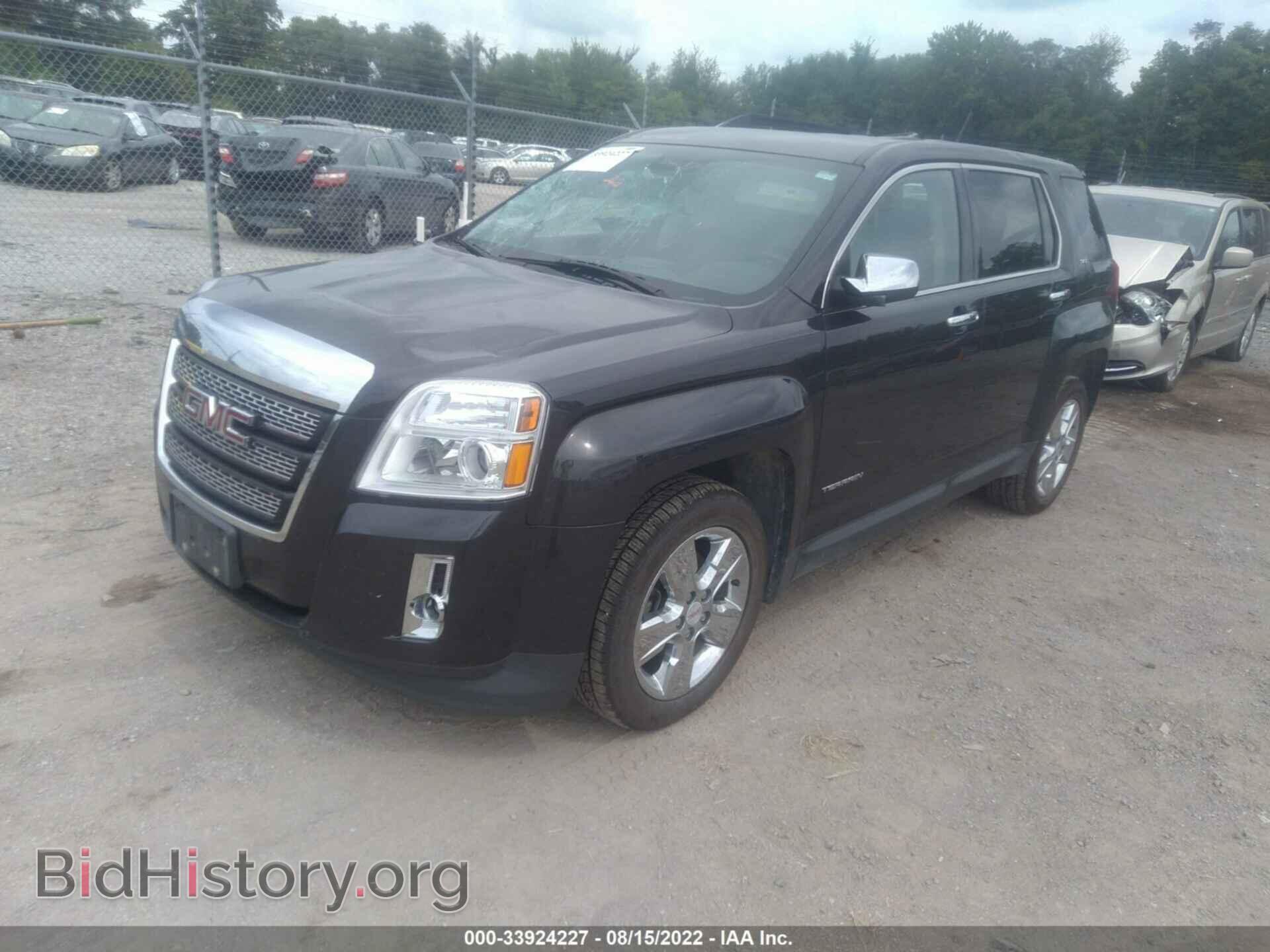 2015 GMC TERRAIN - VIN: 2GKFLYE30F6358433 - Фото 2