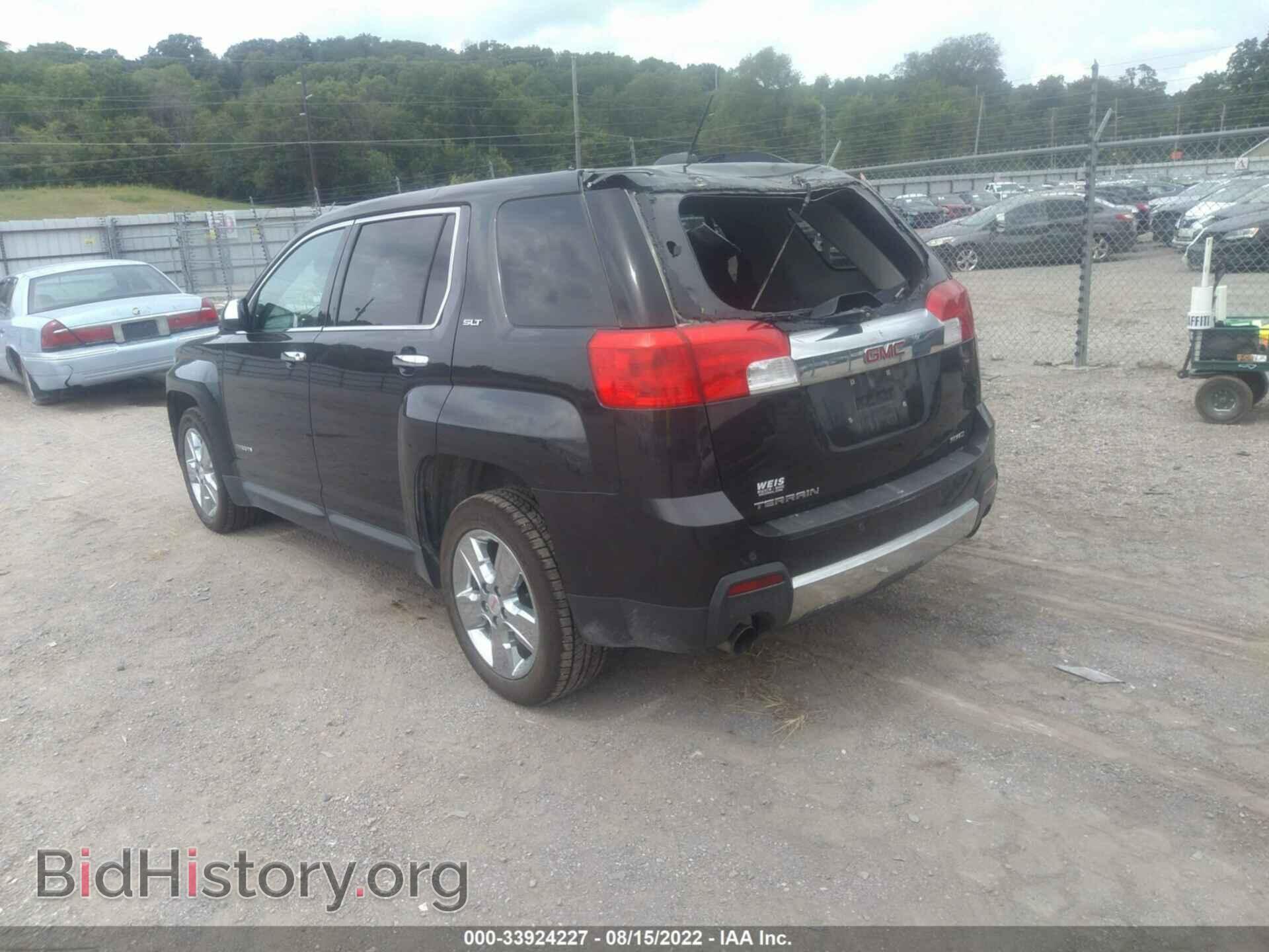 2015 GMC TERRAIN - VIN: 2GKFLYE30F6358433 - Фото 3