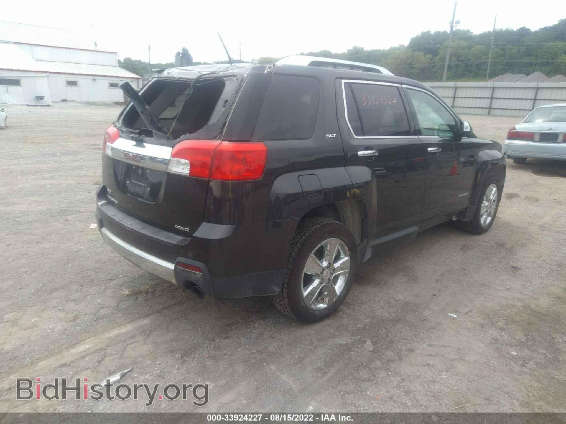 2015 GMC TERRAIN - VIN: 2GKFLYE30F6358433 - Фото 4