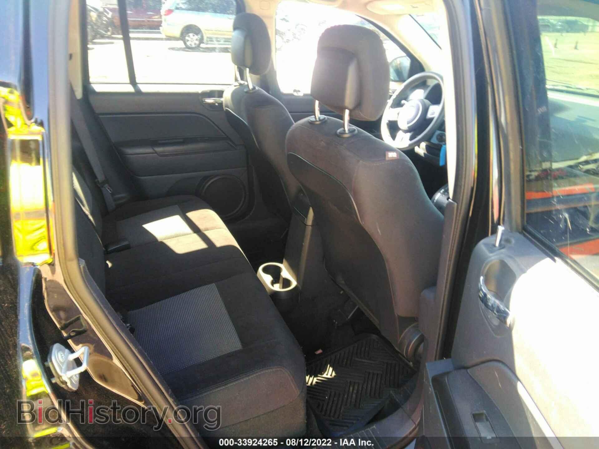 2016 JEEP COMPASS - VIN: 1C4NJCBA8GD674975 - Фото 8