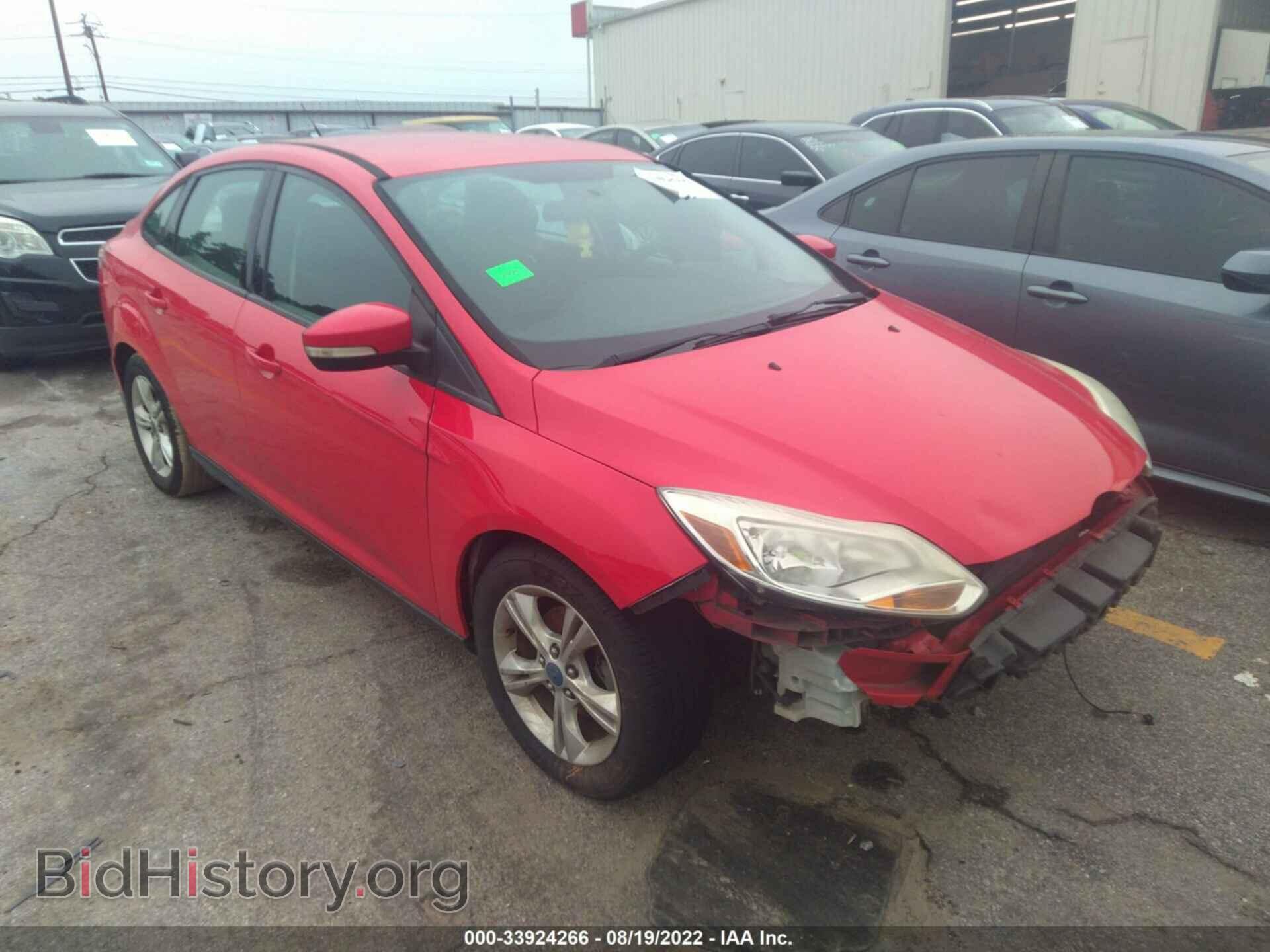 Photo 1FADP3F23EL128770 - FORD FOCUS 2014