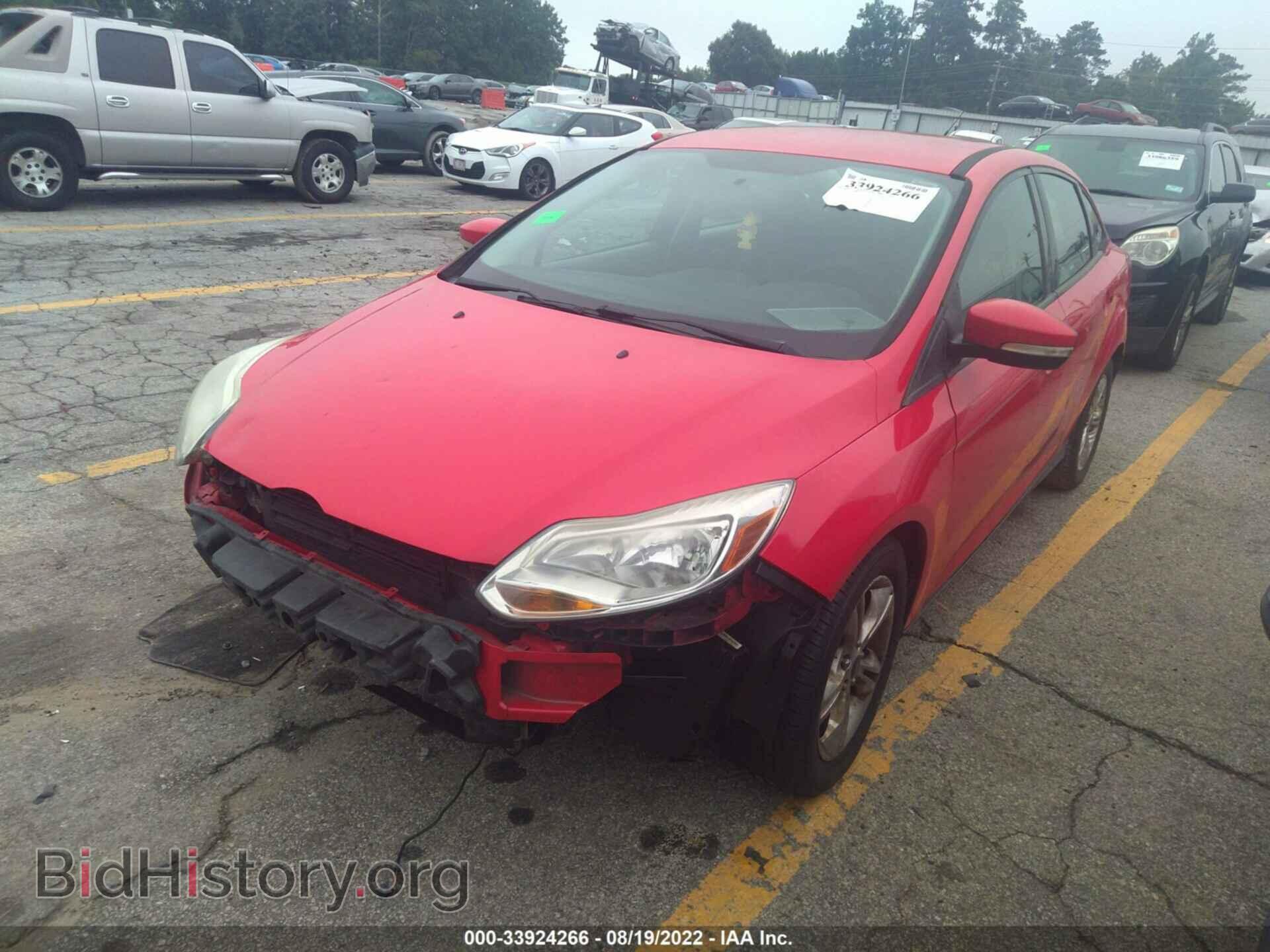 2014 FORD FOCUS - VIN: 1FADP3F23EL128770 - Фото 2