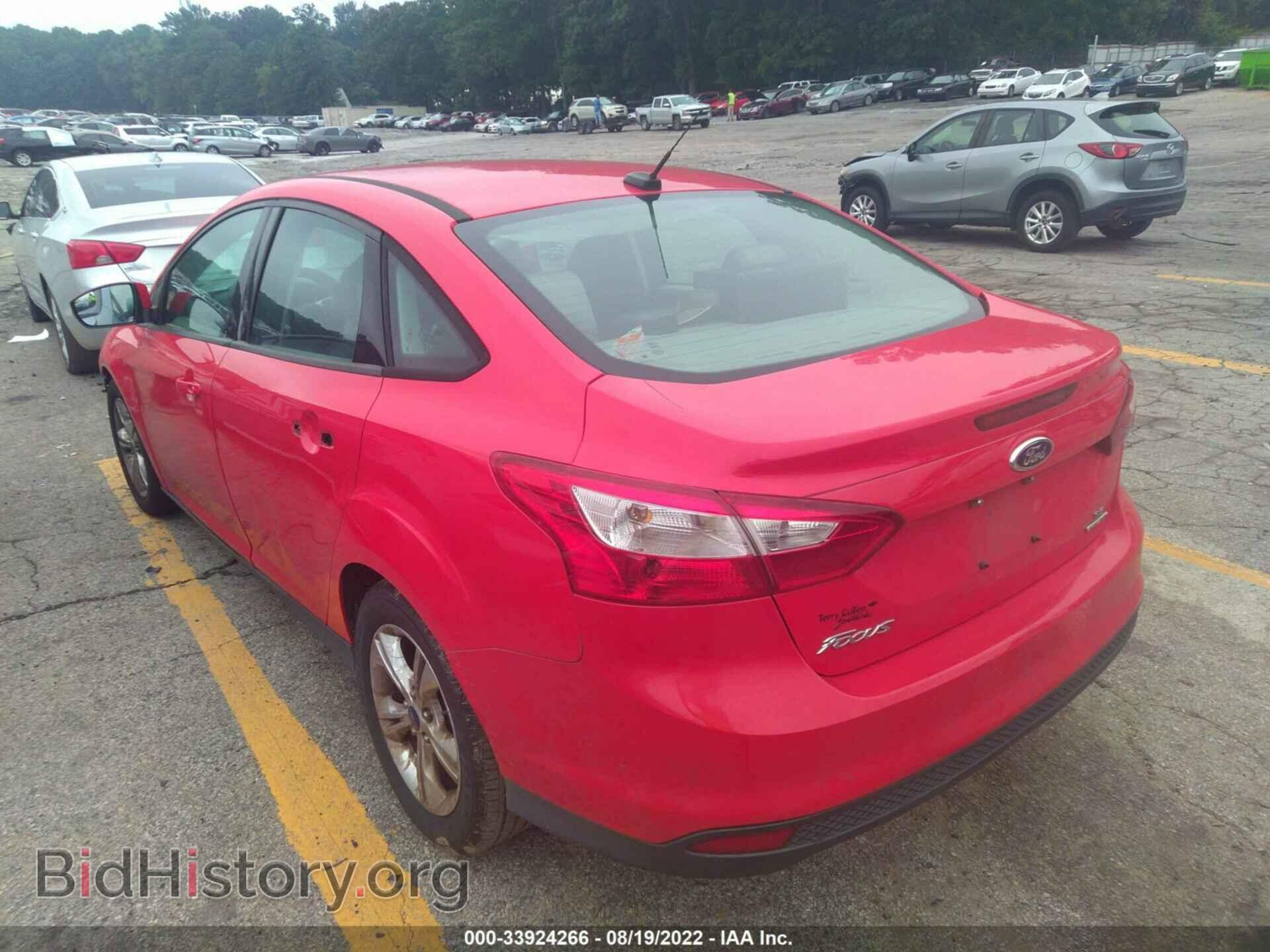 2014 FORD FOCUS - VIN: 1FADP3F23EL128770 - Фото 3