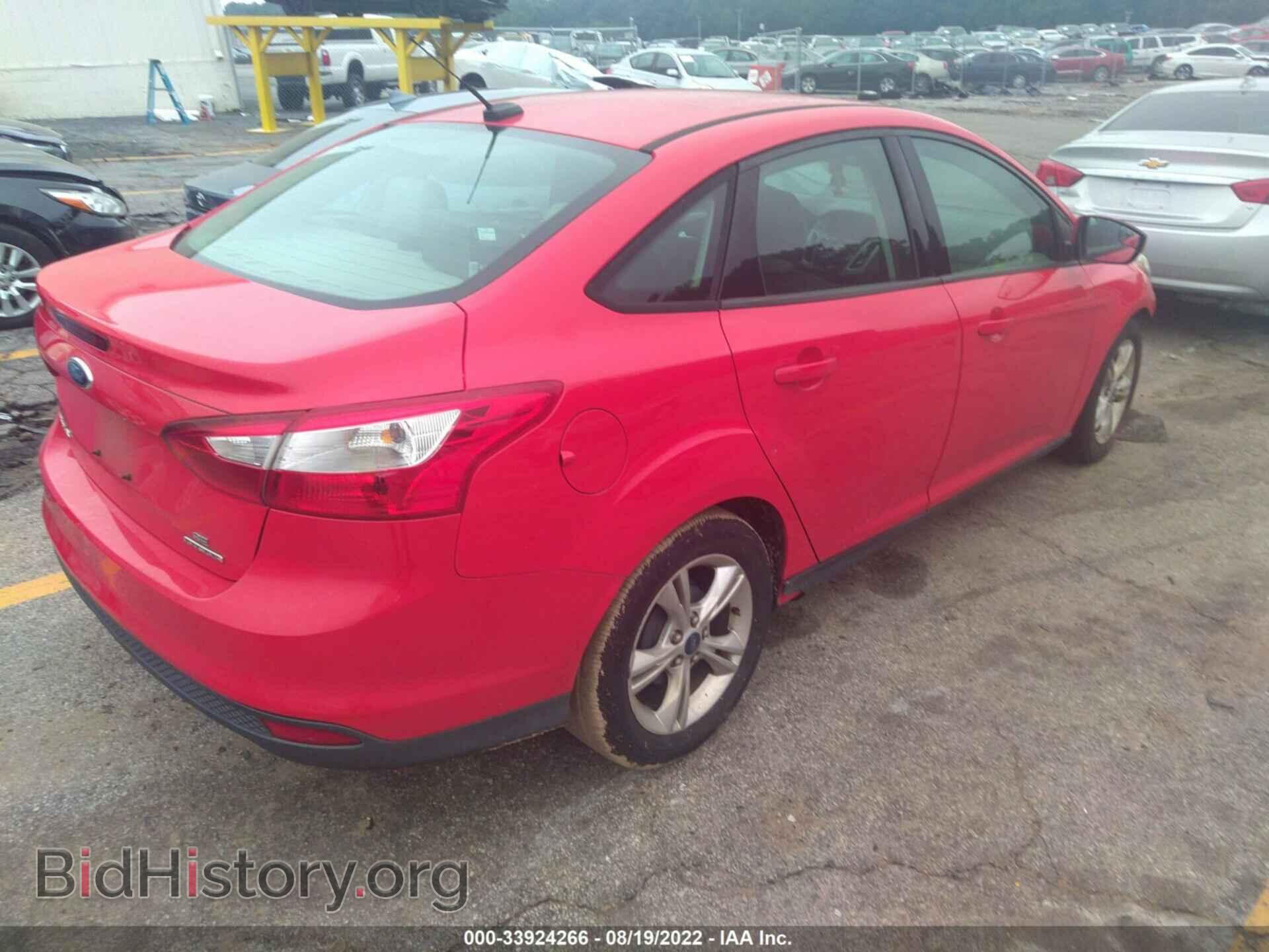 2014 FORD FOCUS - VIN: 1FADP3F23EL128770 - Фото 4