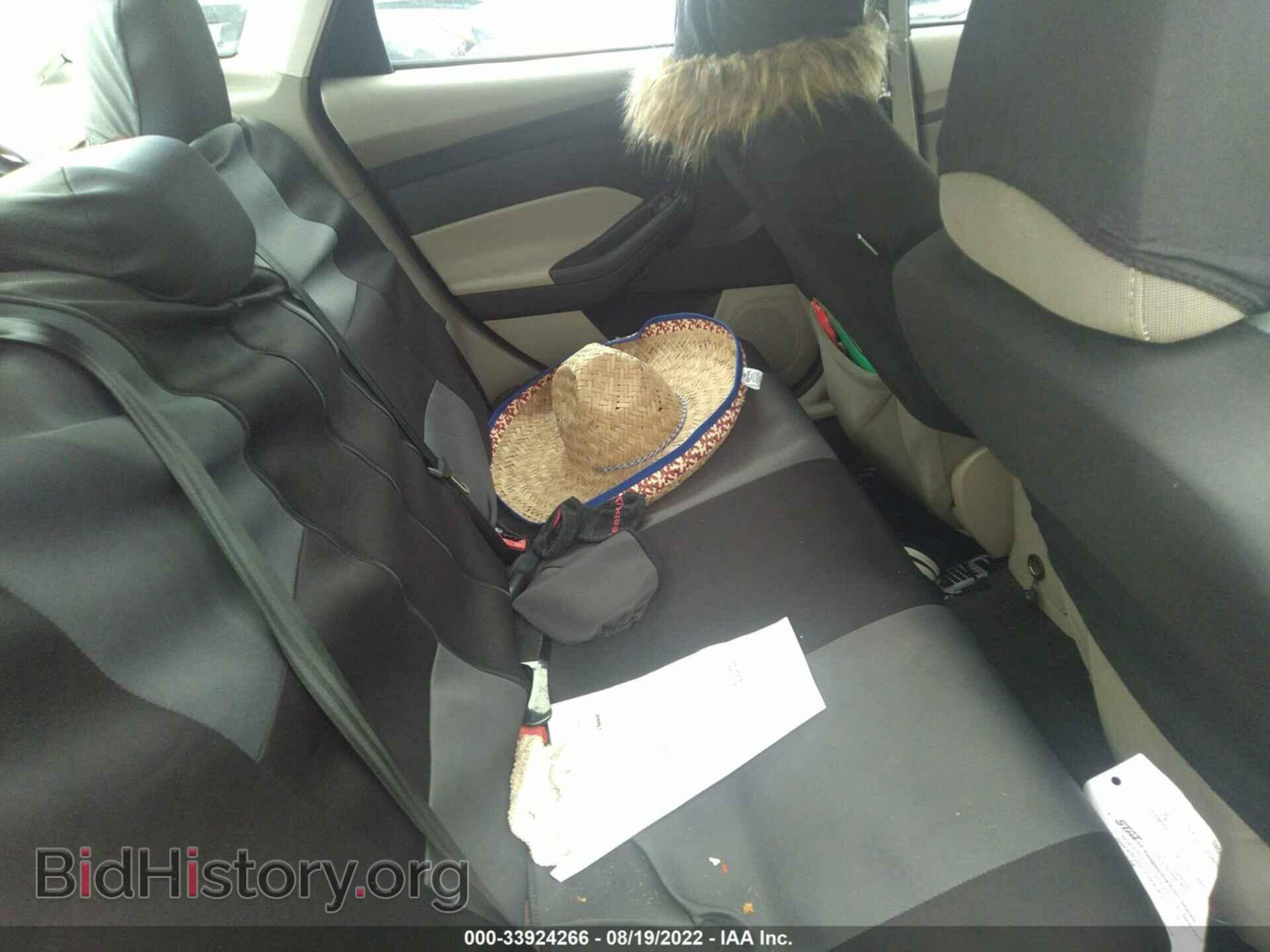 2014 FORD FOCUS - VIN: 1FADP3F23EL128770 - Фото 8