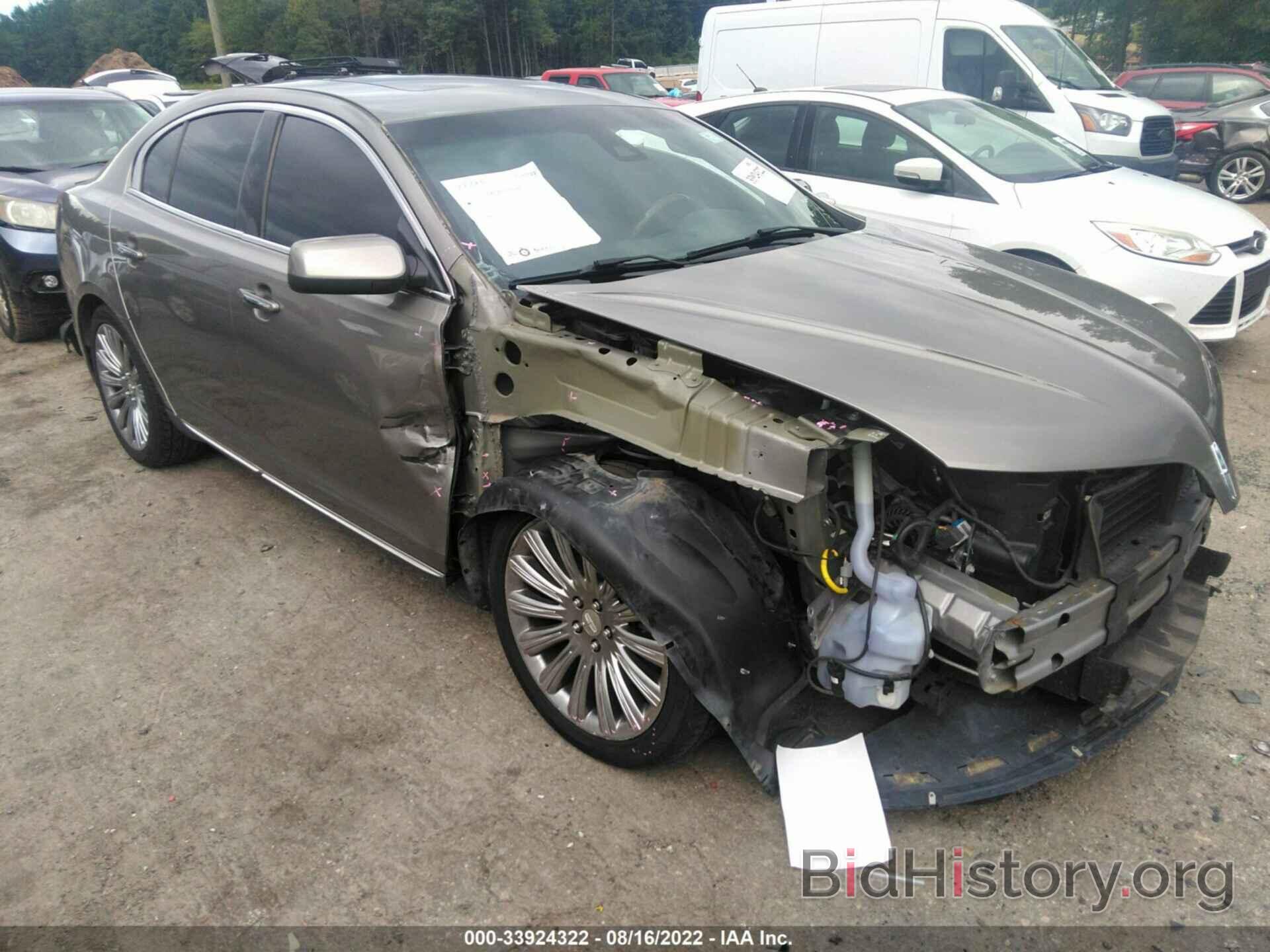 Photo 1LNHL9EK1FG603978 - LINCOLN MKS 2015