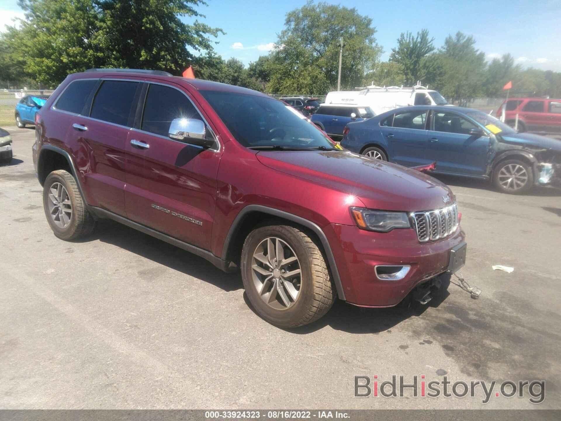 Photo 1C4RJFBG3HC865976 - JEEP GRAND CHEROKEE 2017