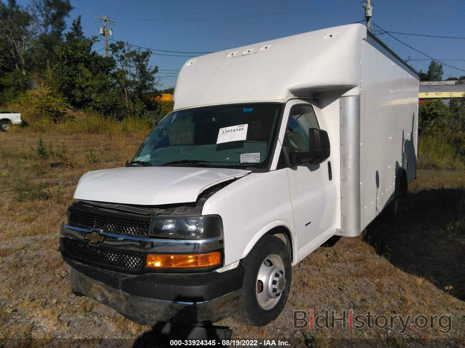 Photo 1HA3GTC74MN002101 - CHEVROLET EXPRESS COMMERCIAL 2021